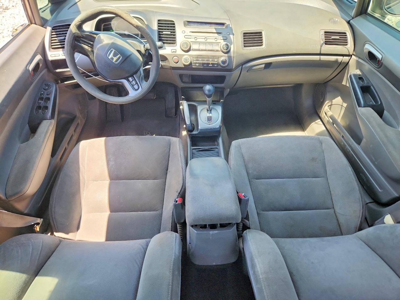 2006 Honda Civic Lx Tan vin: 1HGFA16576L082186