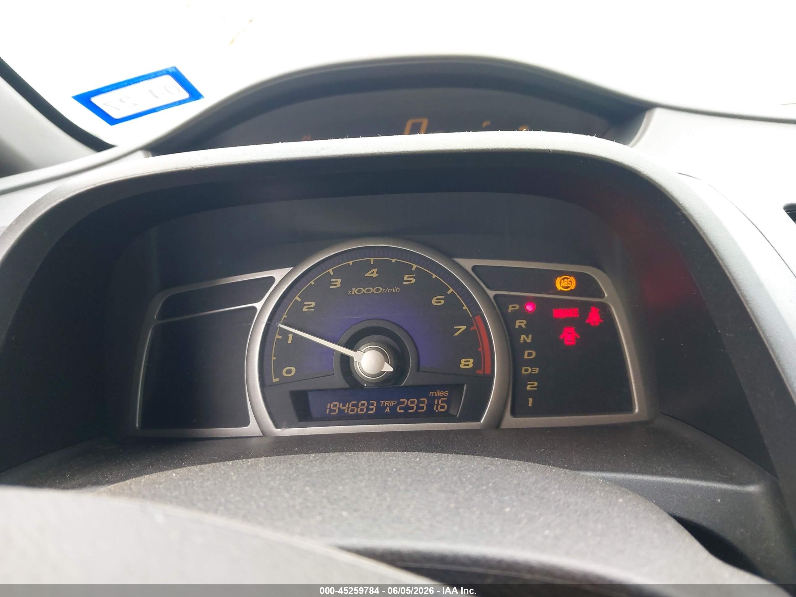 2006 Honda Civic Lx Silver vin: 1HGFA16576L105935