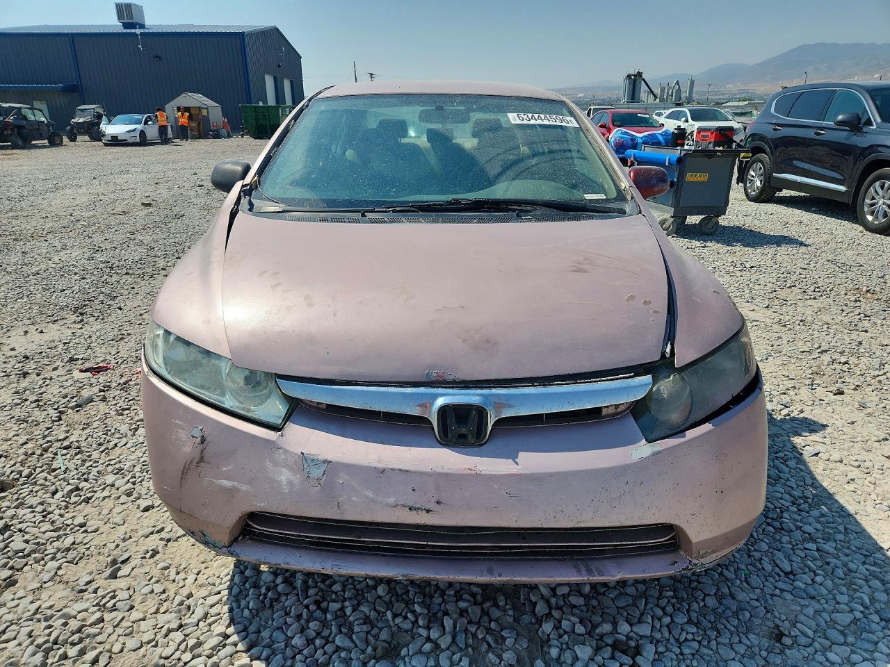 2006 Honda Civic Lx Pink vin: 1HGFA16576L112495
