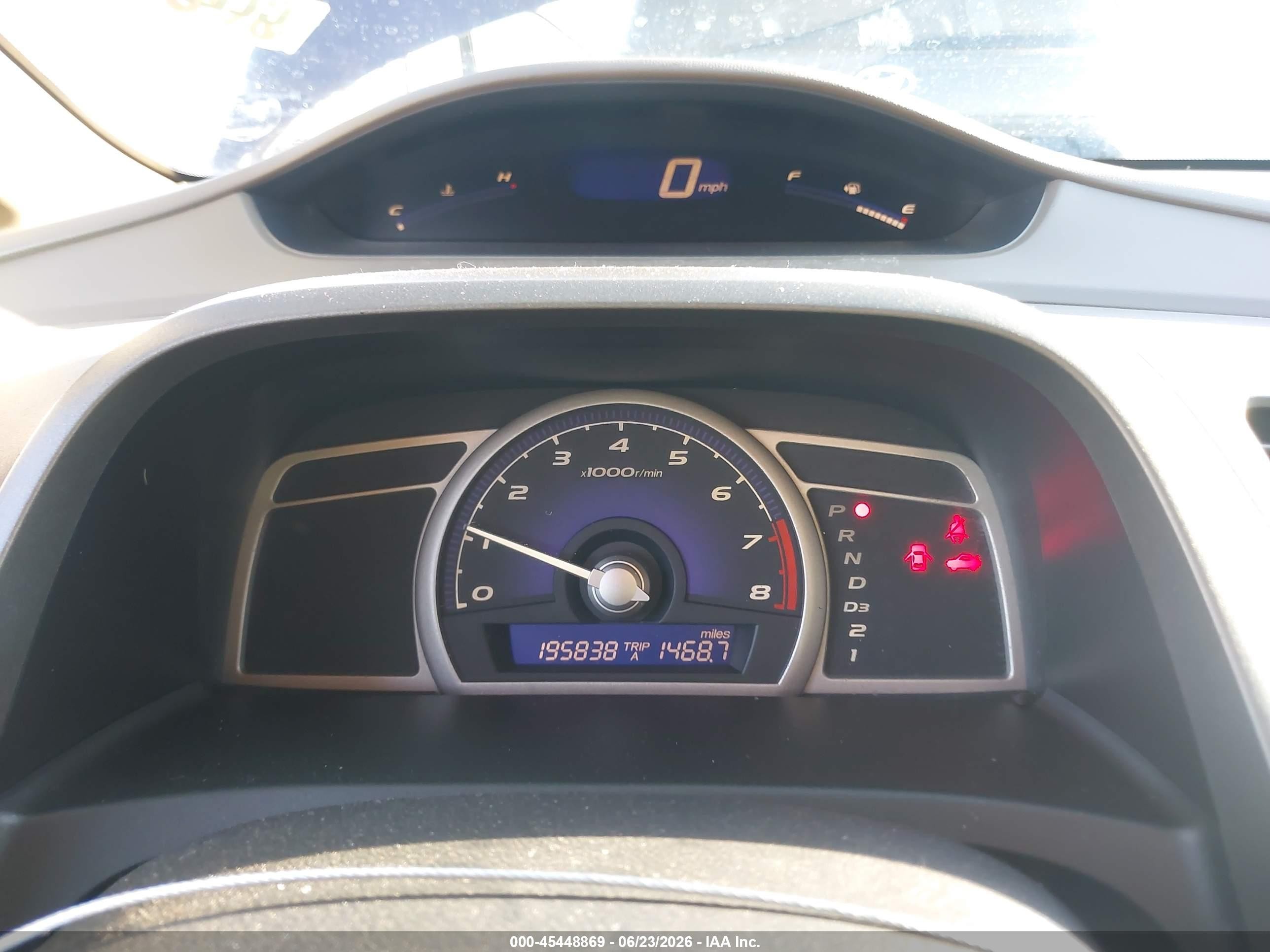 2006 Honda Civic Lx Синий vin: 1HGFA16576L125103