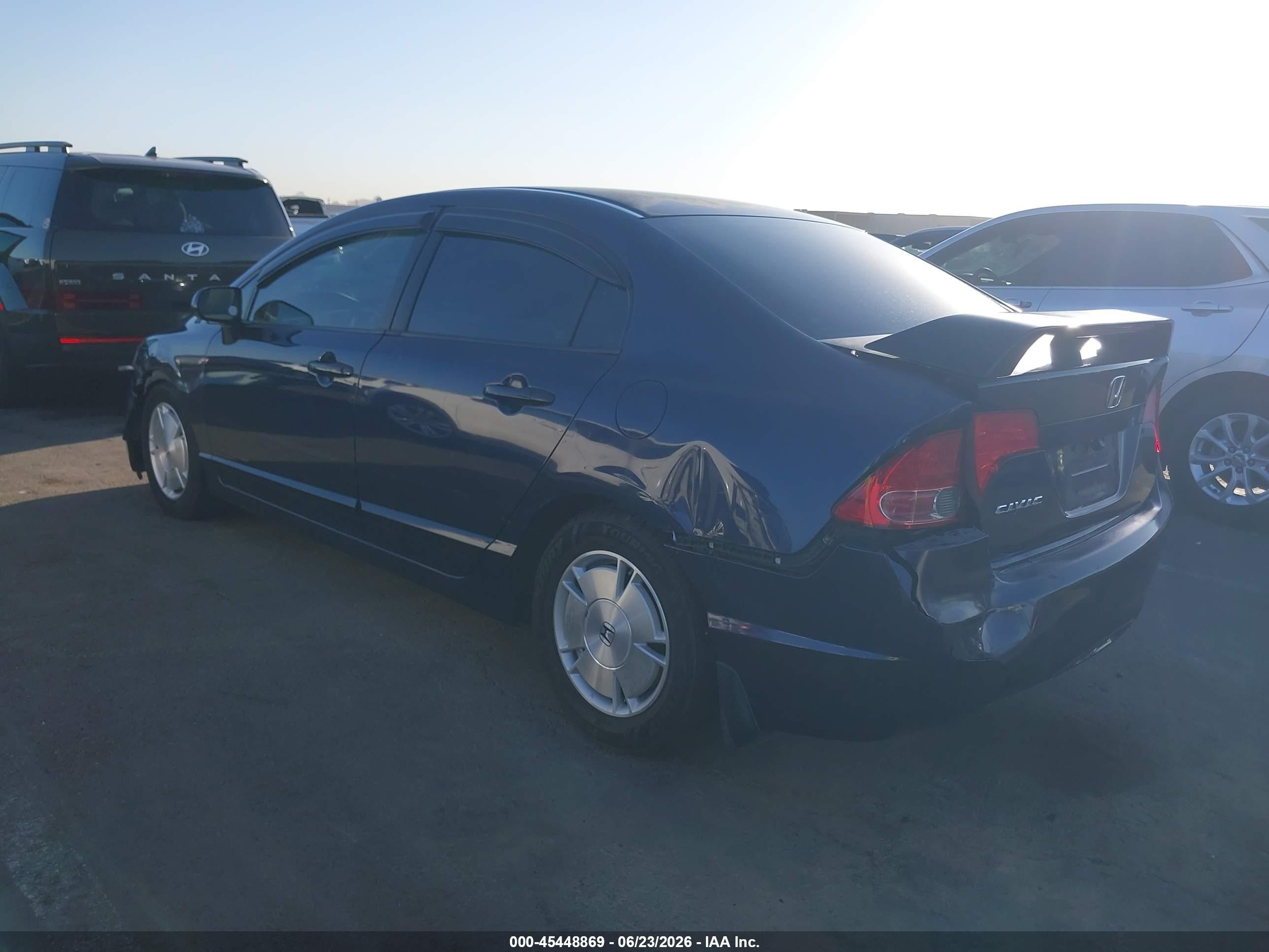 2006 Honda Civic Lx Синий vin: 1HGFA16576L125103