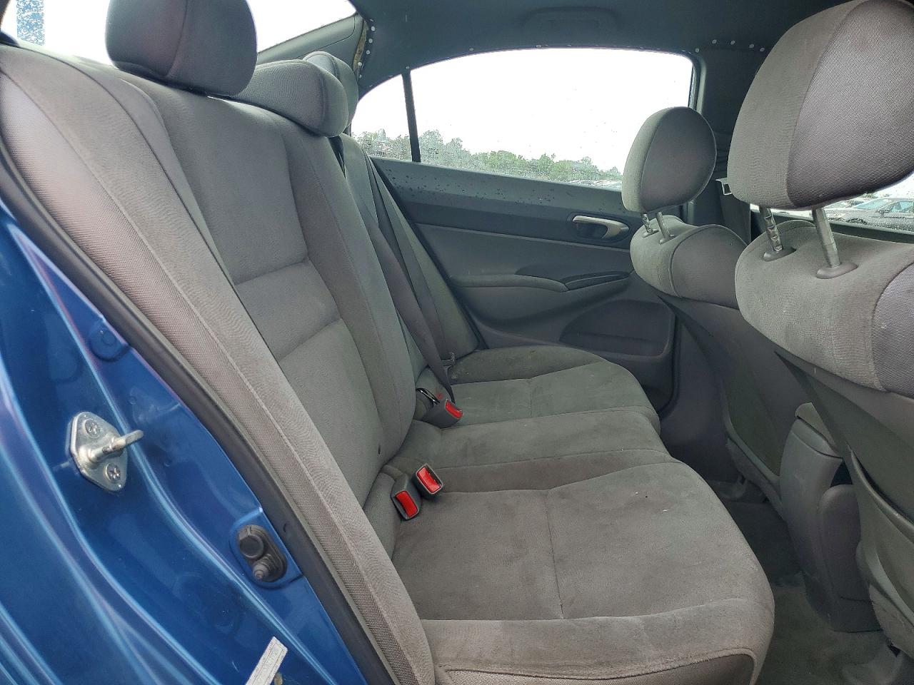 2006 Honda Civic Lx Blue vin: 1HGFA16576L149529