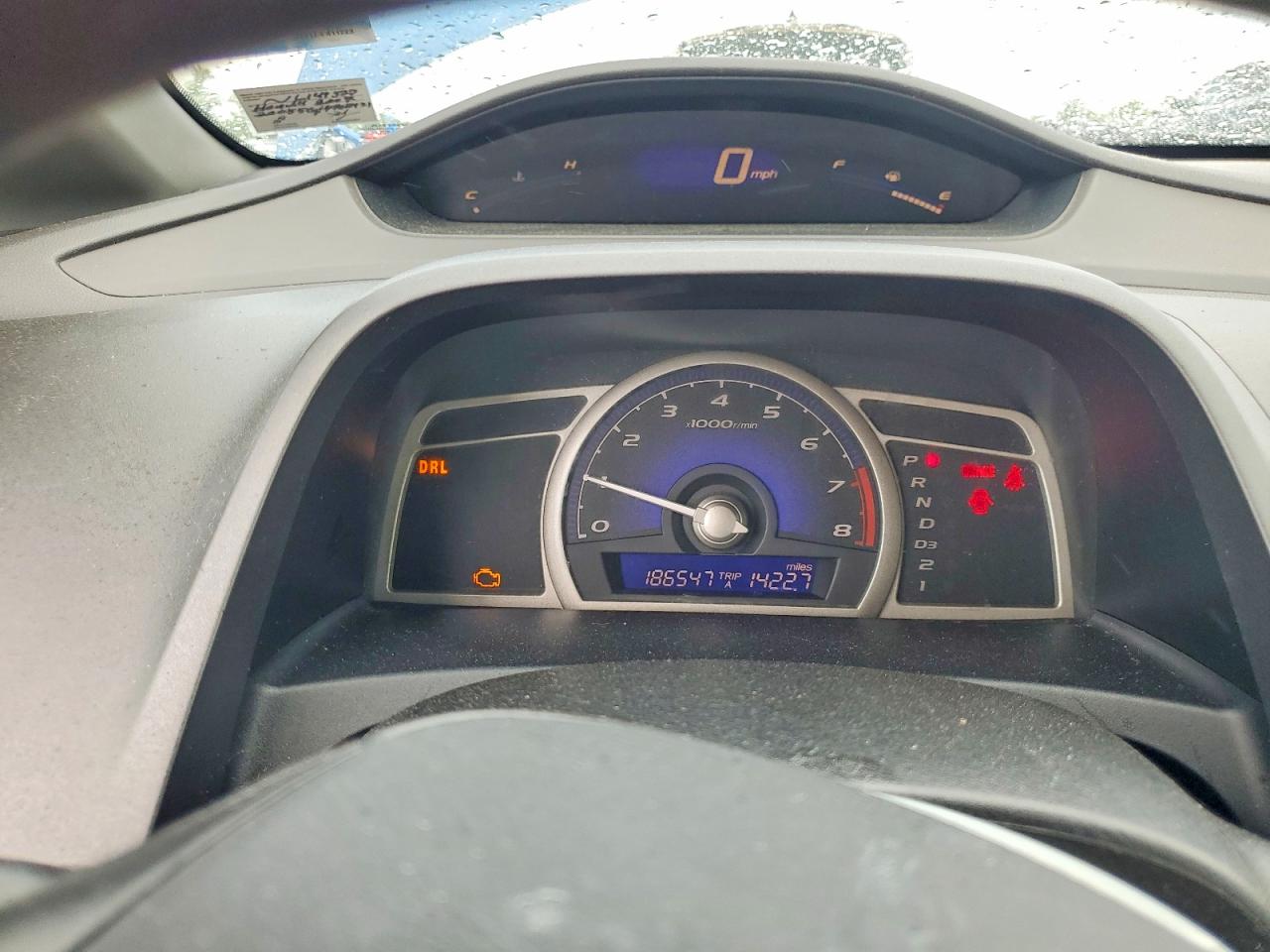 2006 Honda Civic Lx Blue vin: 1HGFA16576L149529