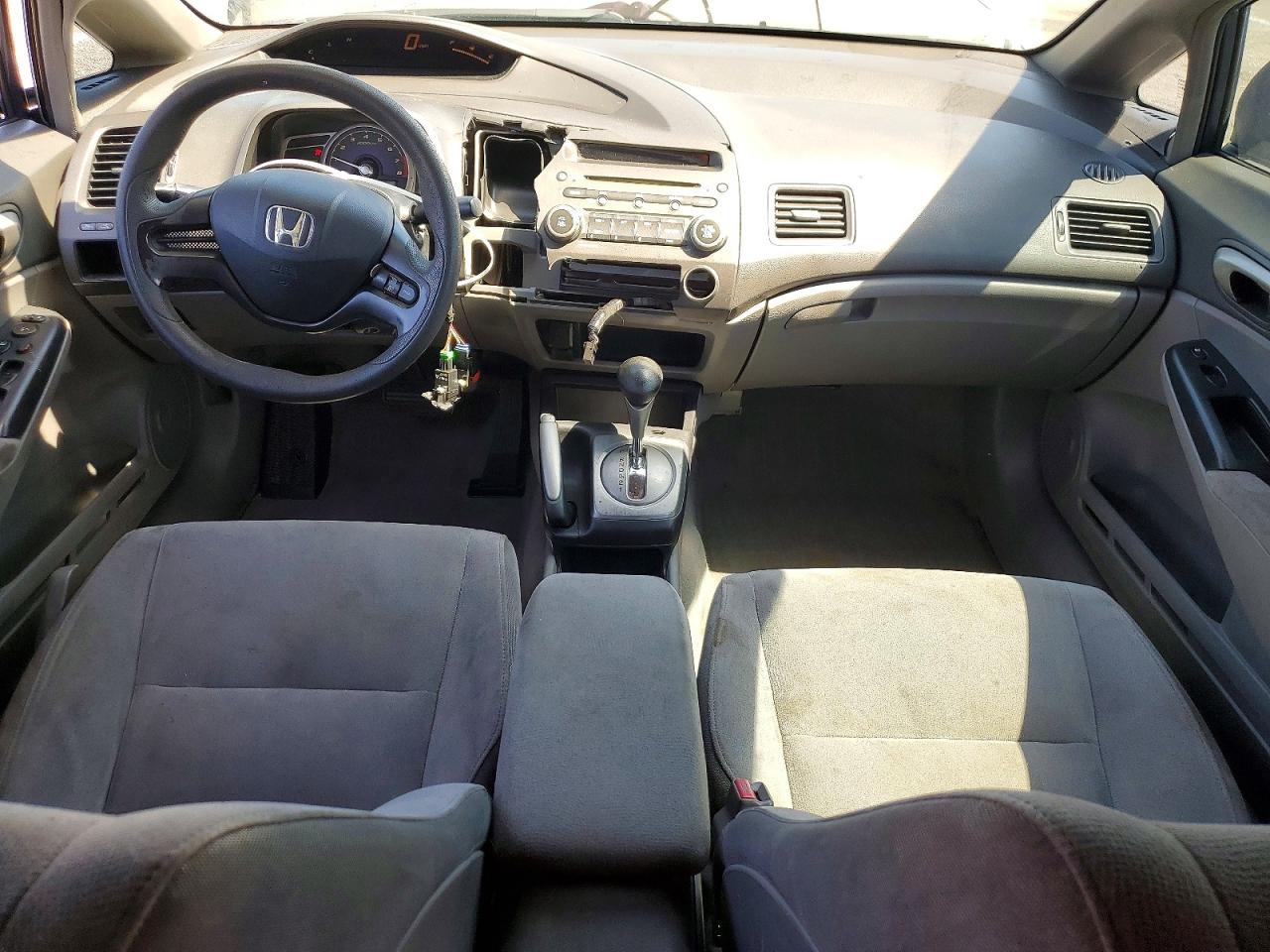 2007 Honda Civic Lx Blue vin: 1HGFA16577L010129