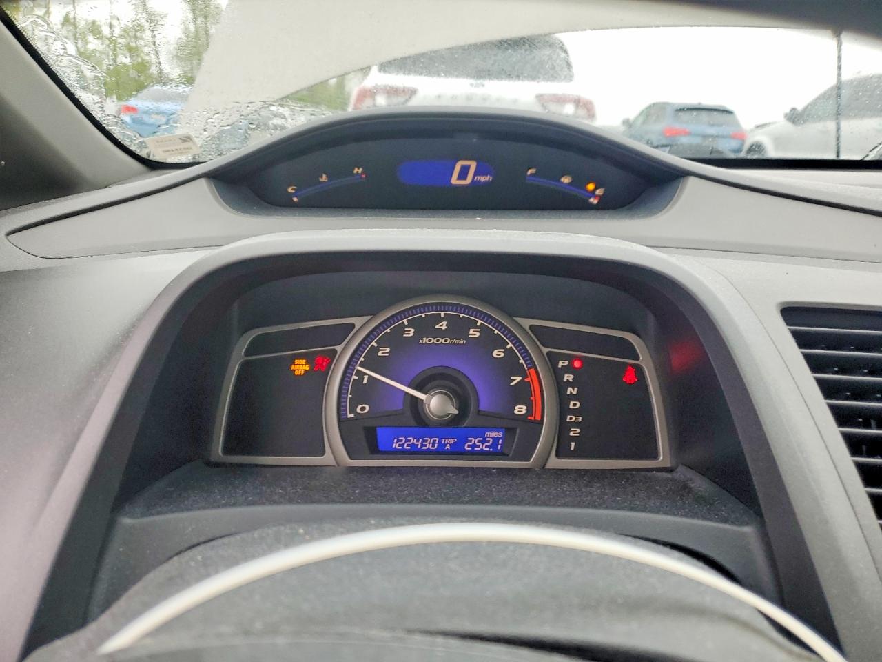 2007 Honda Civic Lx Gray vin: 1HGFA16577L017310