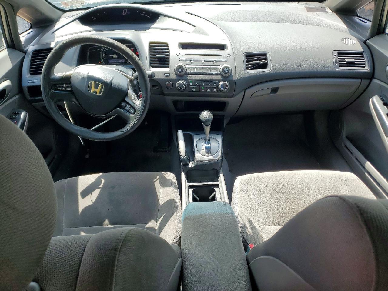 2007 Honda Civic Lx Gray vin: 1HGFA16577L036522