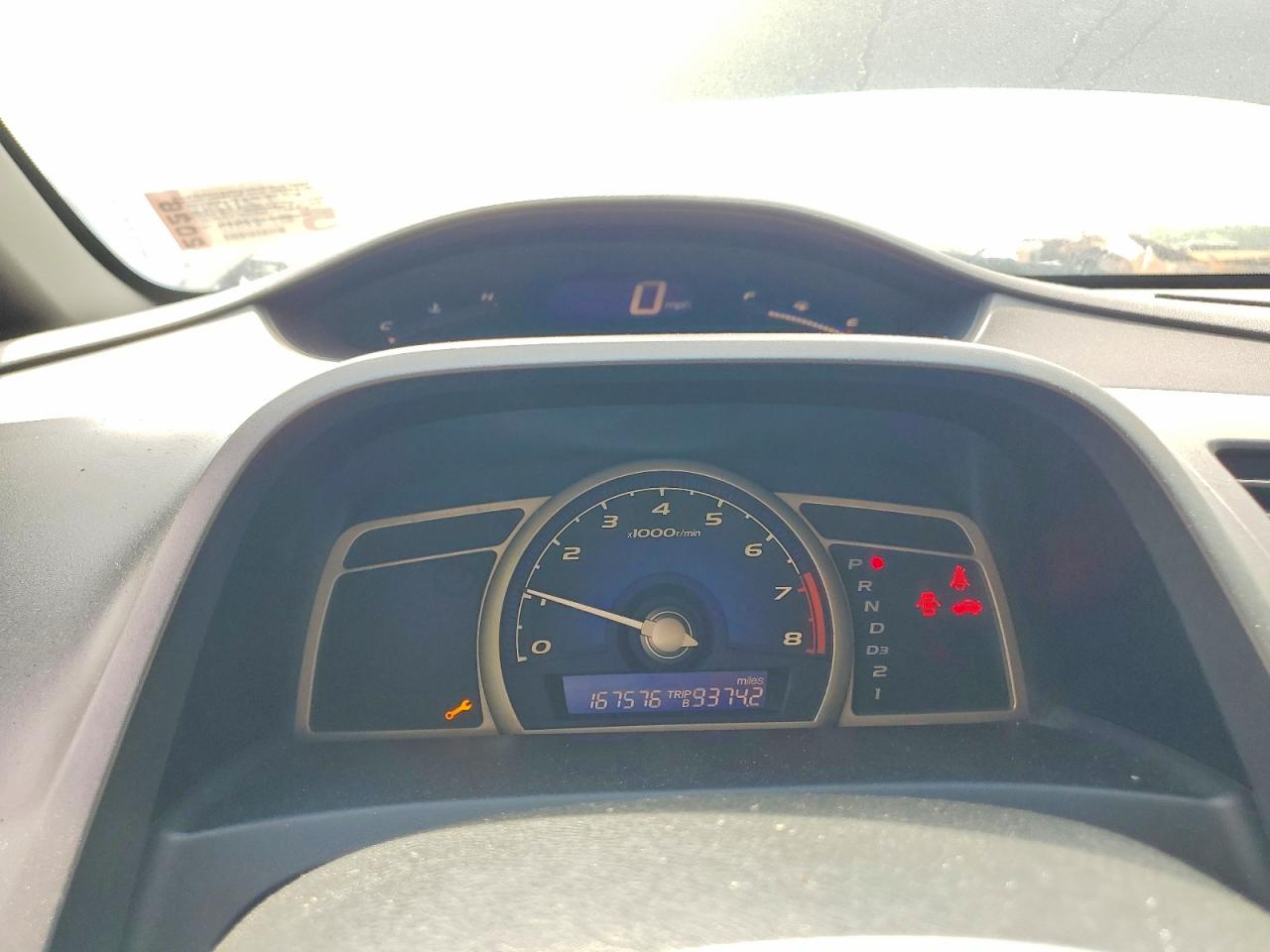 2007 Honda Civic Lx Gray vin: 1HGFA16577L036522