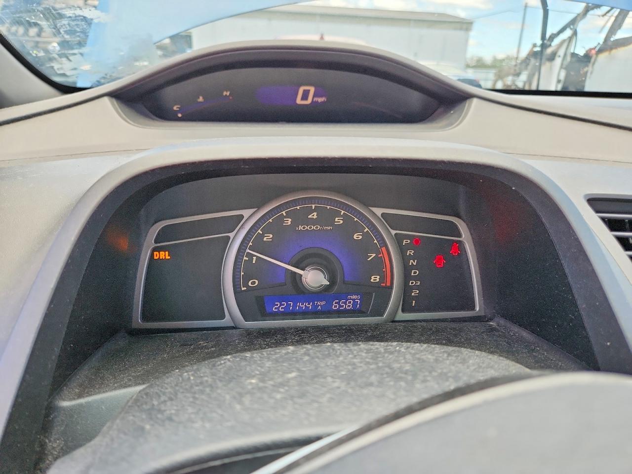 2007 Honda Civic Lx Синий vin: 1HGFA16577L056219
