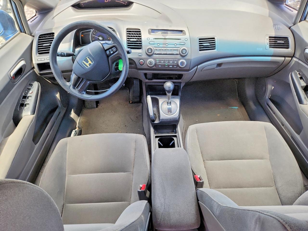 2007 Honda Civic Lx Синий vin: 1HGFA16577L056219