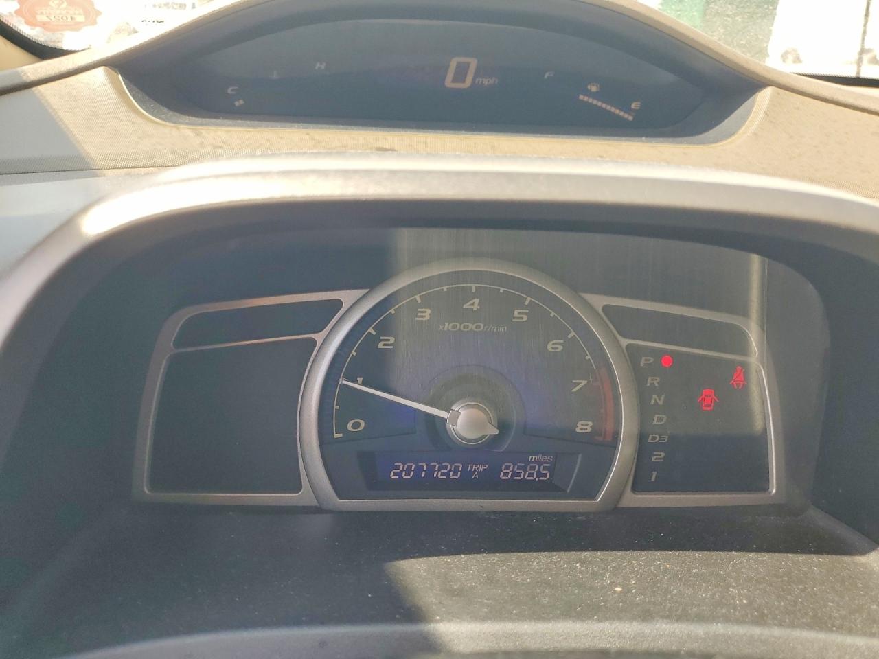 2007 Honda Civic Lx White vin: 1HGFA16577L062862