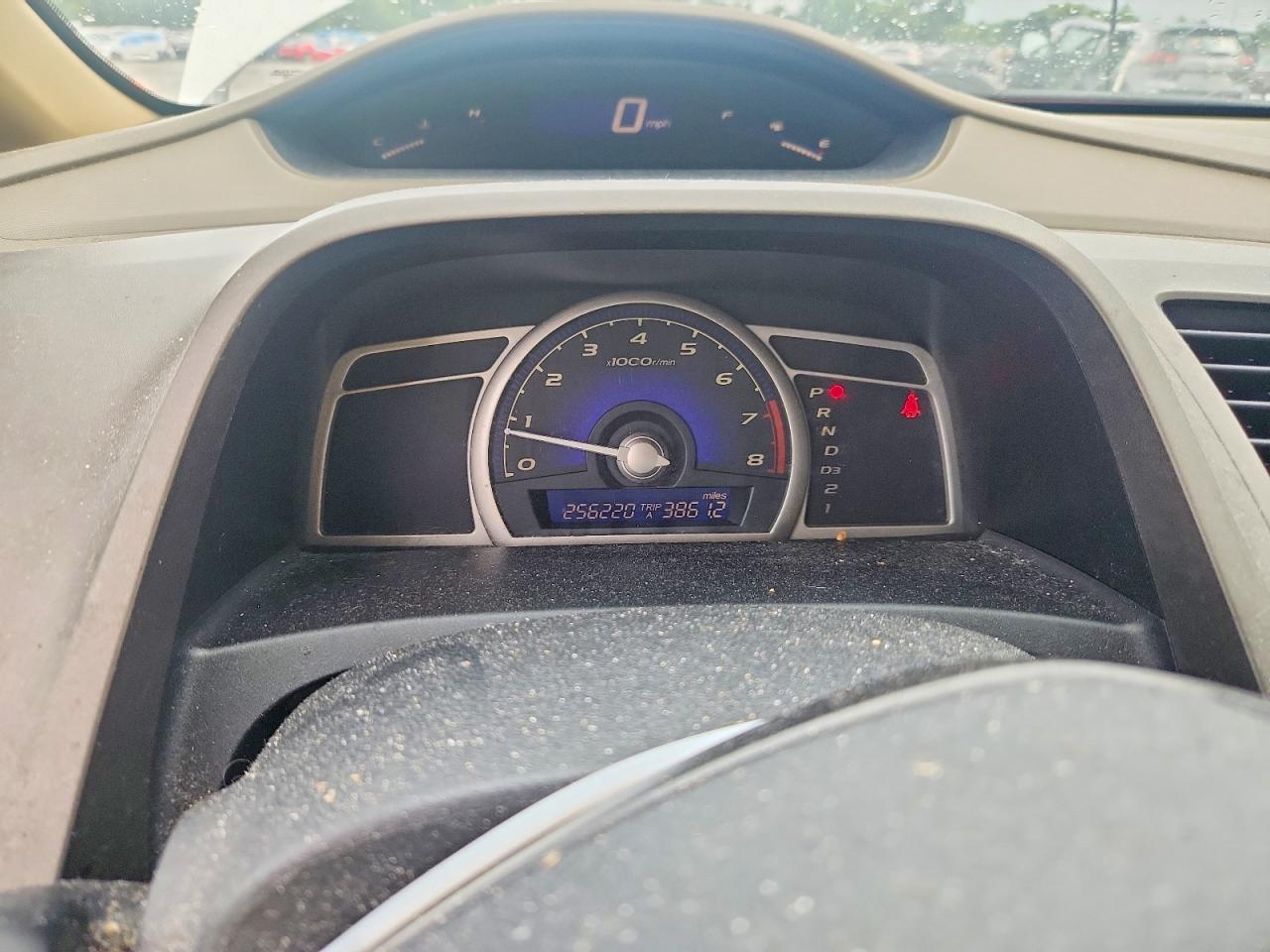 2007 Honda Civic Lx Белый vin: 1HGFA16577L083081