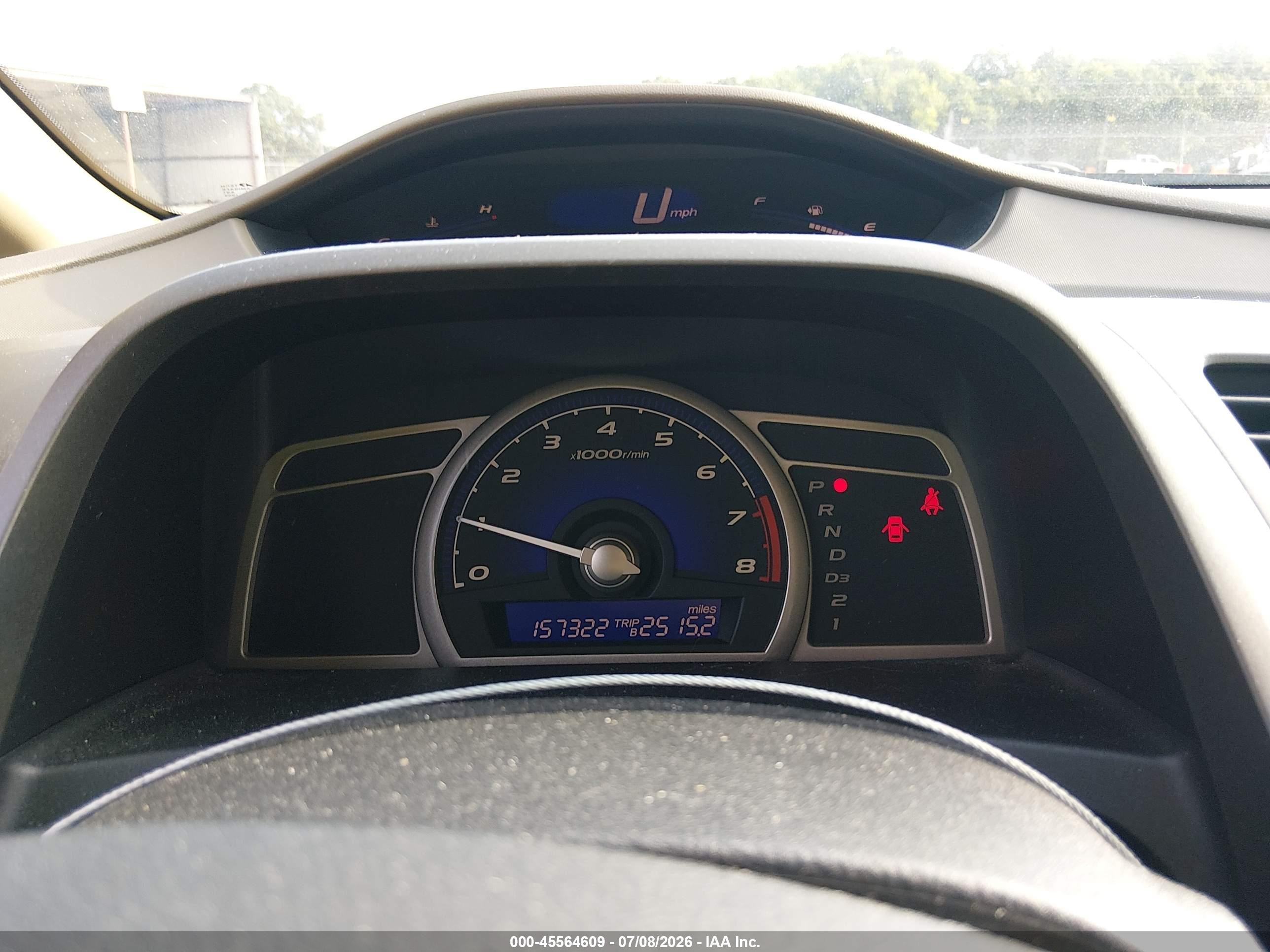 2007 Honda Civic Lx Maroon vin: 1HGFA16577L087812