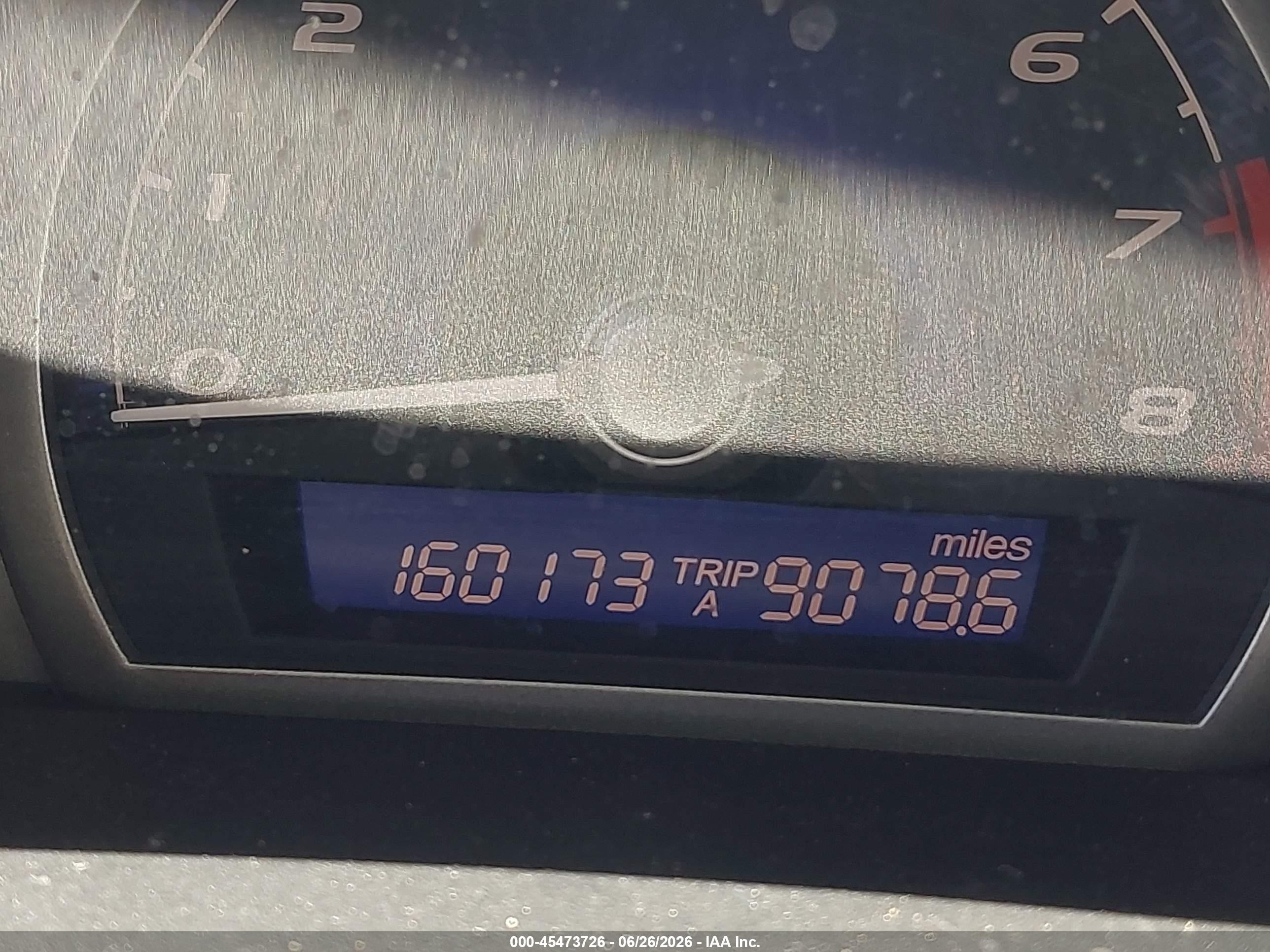 2007 Honda Civic Lx Blue vin: 1HGFA16577L129248