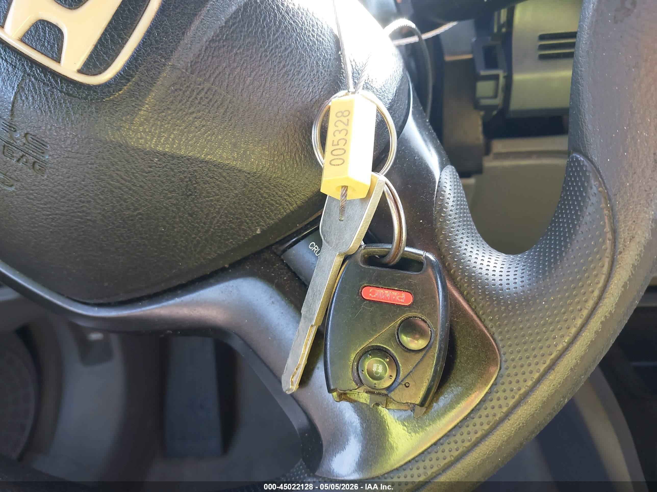 2007 Honda Civic Lx Синий vin: 1HGFA16577L131727