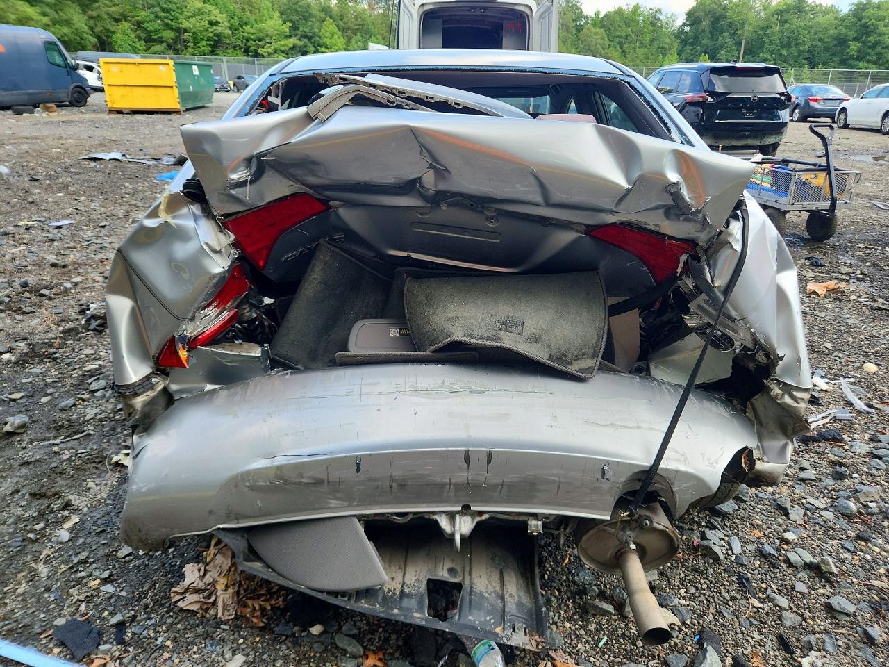 2008 Honda Civic Lx Серебряный vin: 1HGFA16578L073975