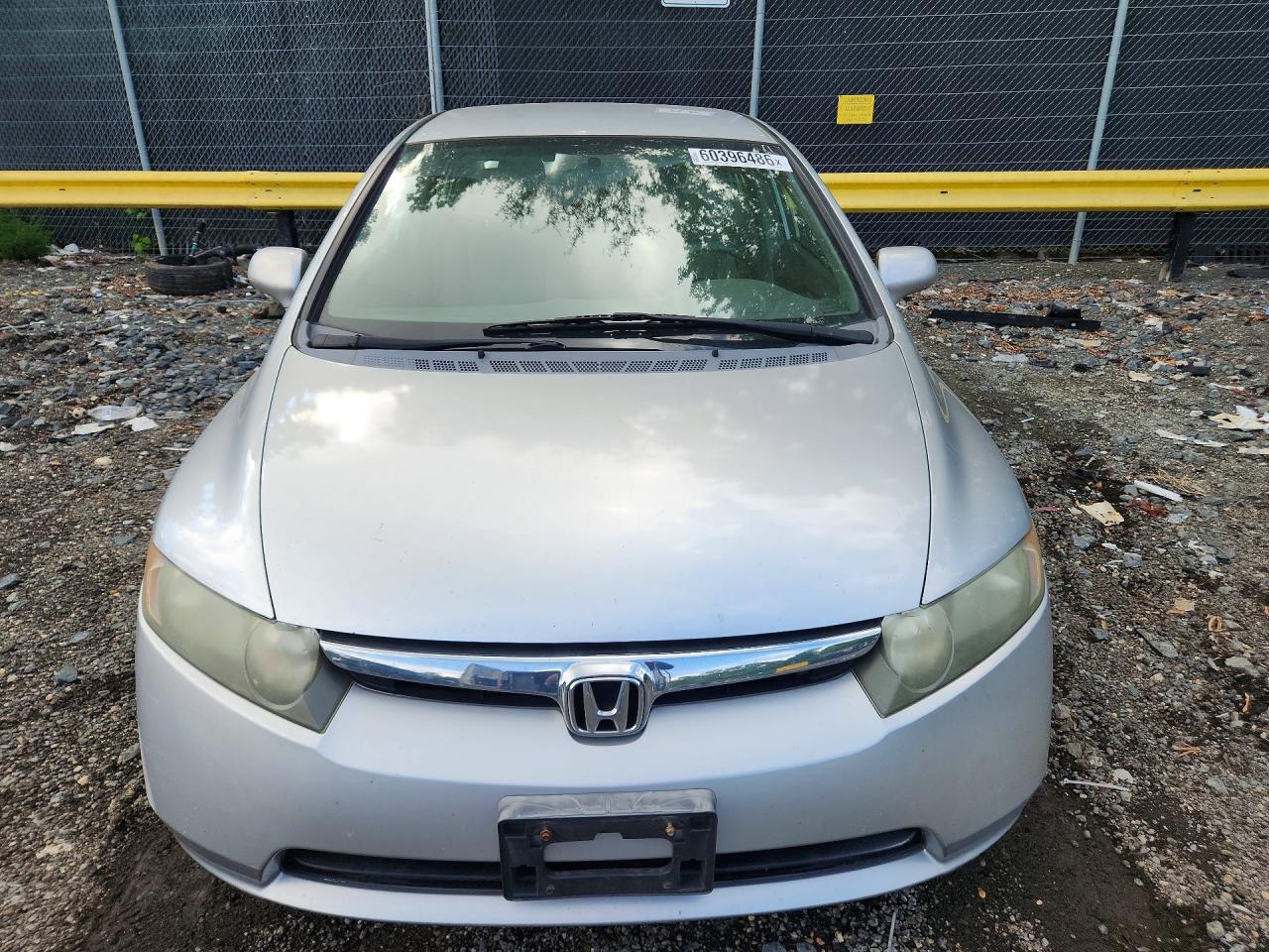 2008 Honda Civic Lx Серебряный vin: 1HGFA16578L073975