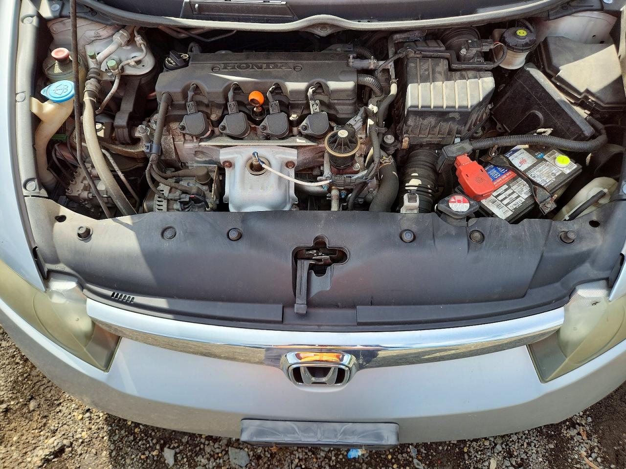 2008 Honda Civic Lx Серебряный vin: 1HGFA16578L073975