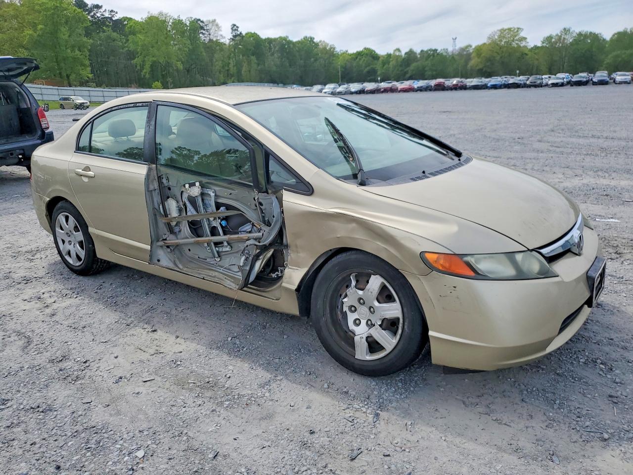 2008 Honda Civic Lx Gold vin: 1HGFA16578L111463