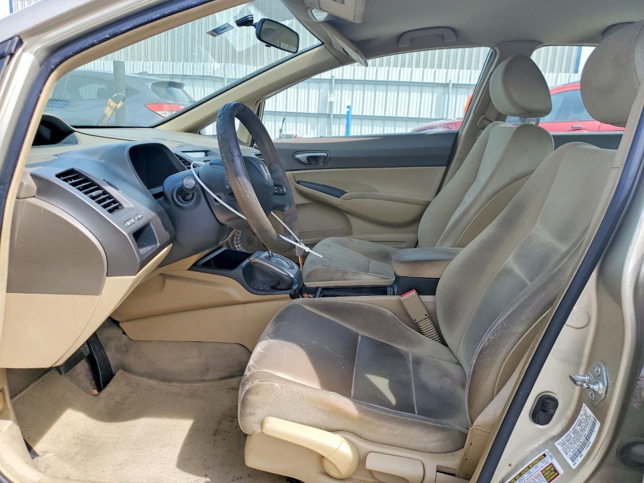 2008 Honda Civic Lx Gold vin: 1HGFA16578L111463