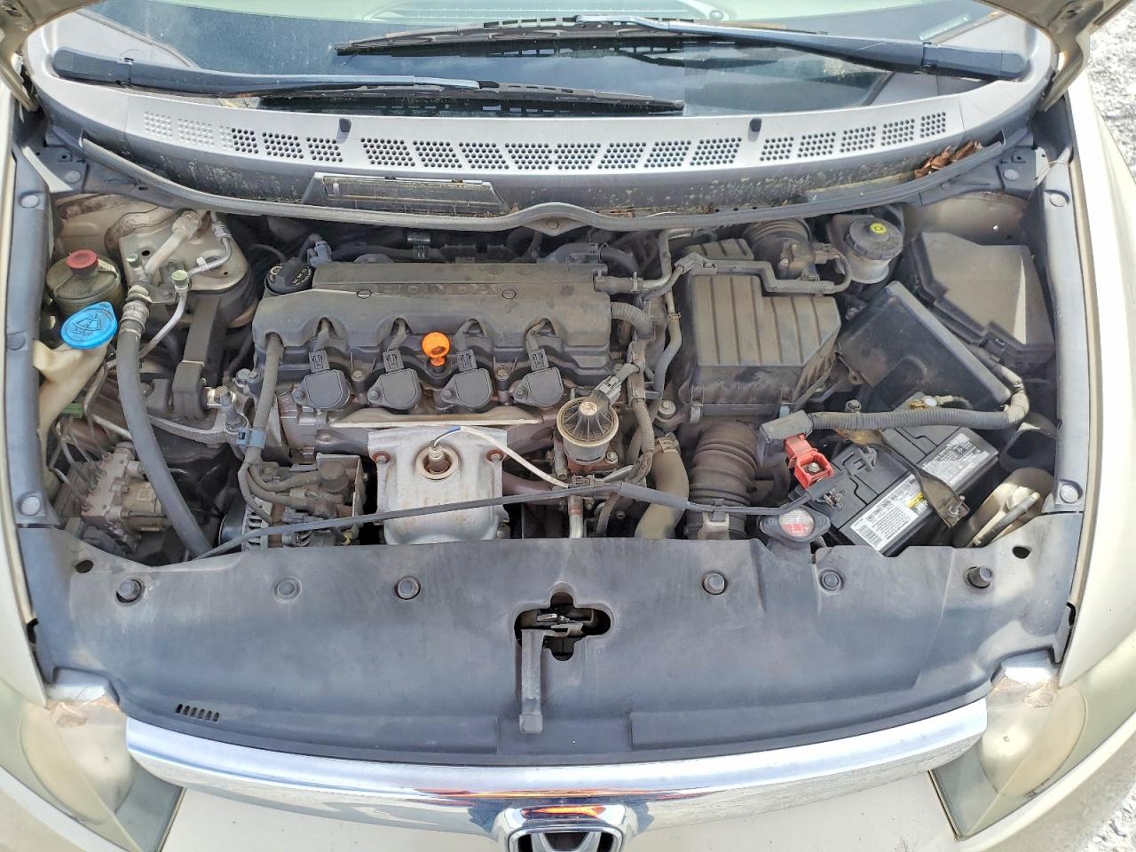 2008 Honda Civic Lx Gold vin: 1HGFA16578L111463