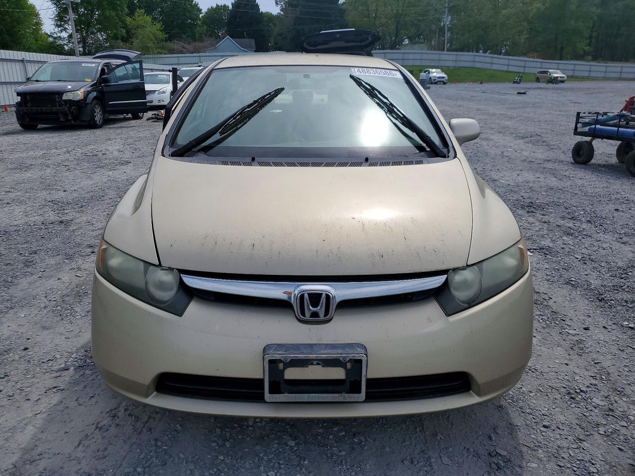 2008 Honda Civic Lx Gold vin: 1HGFA16578L111463