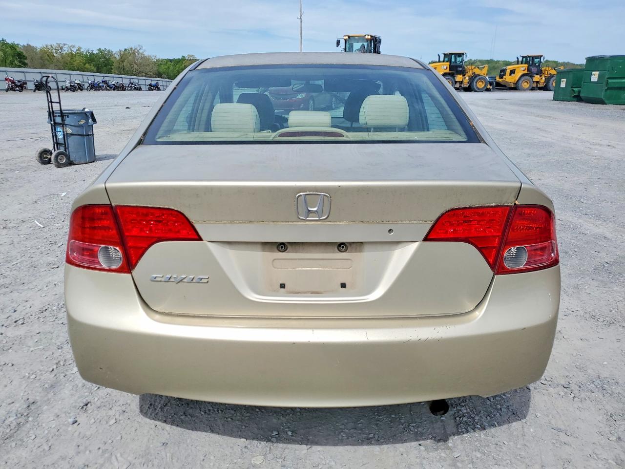 2008 Honda Civic Lx Gold vin: 1HGFA16578L111463