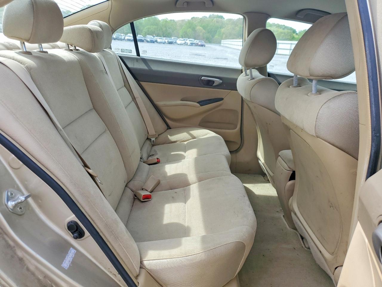 2008 Honda Civic Lx Gold vin: 1HGFA16578L111463