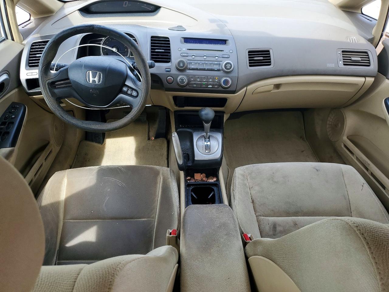 2008 Honda Civic Lx Gold vin: 1HGFA16578L111463