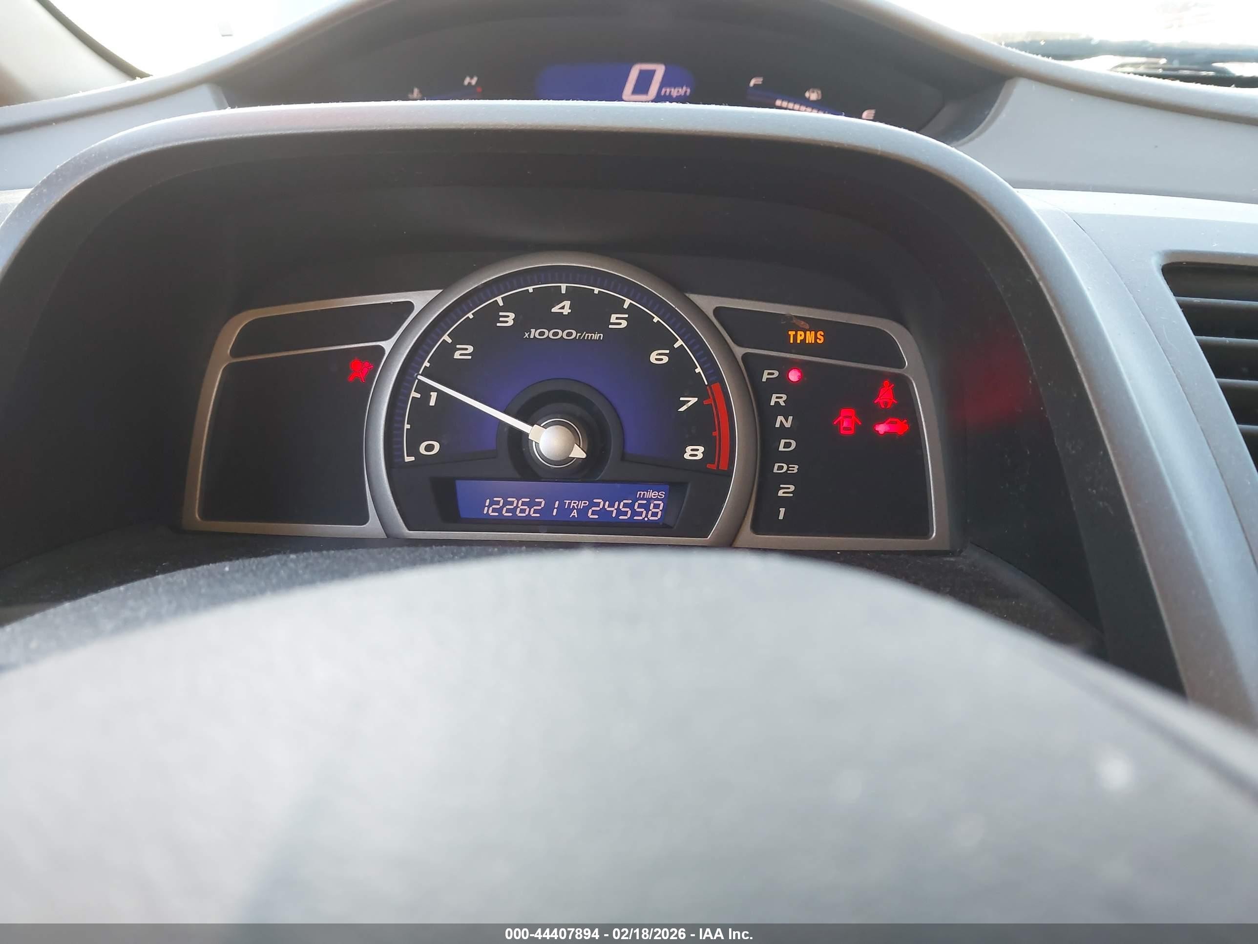 2008 Honda Civic Lx Золотой vin: 1HGFA16578L112094
