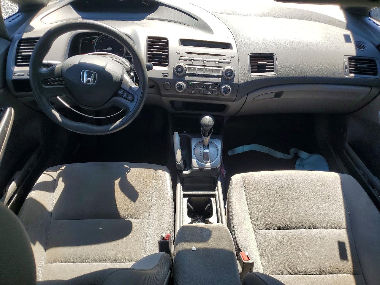 2008 Honda Civic Lx Blue vin: 1HGFA16578L116338