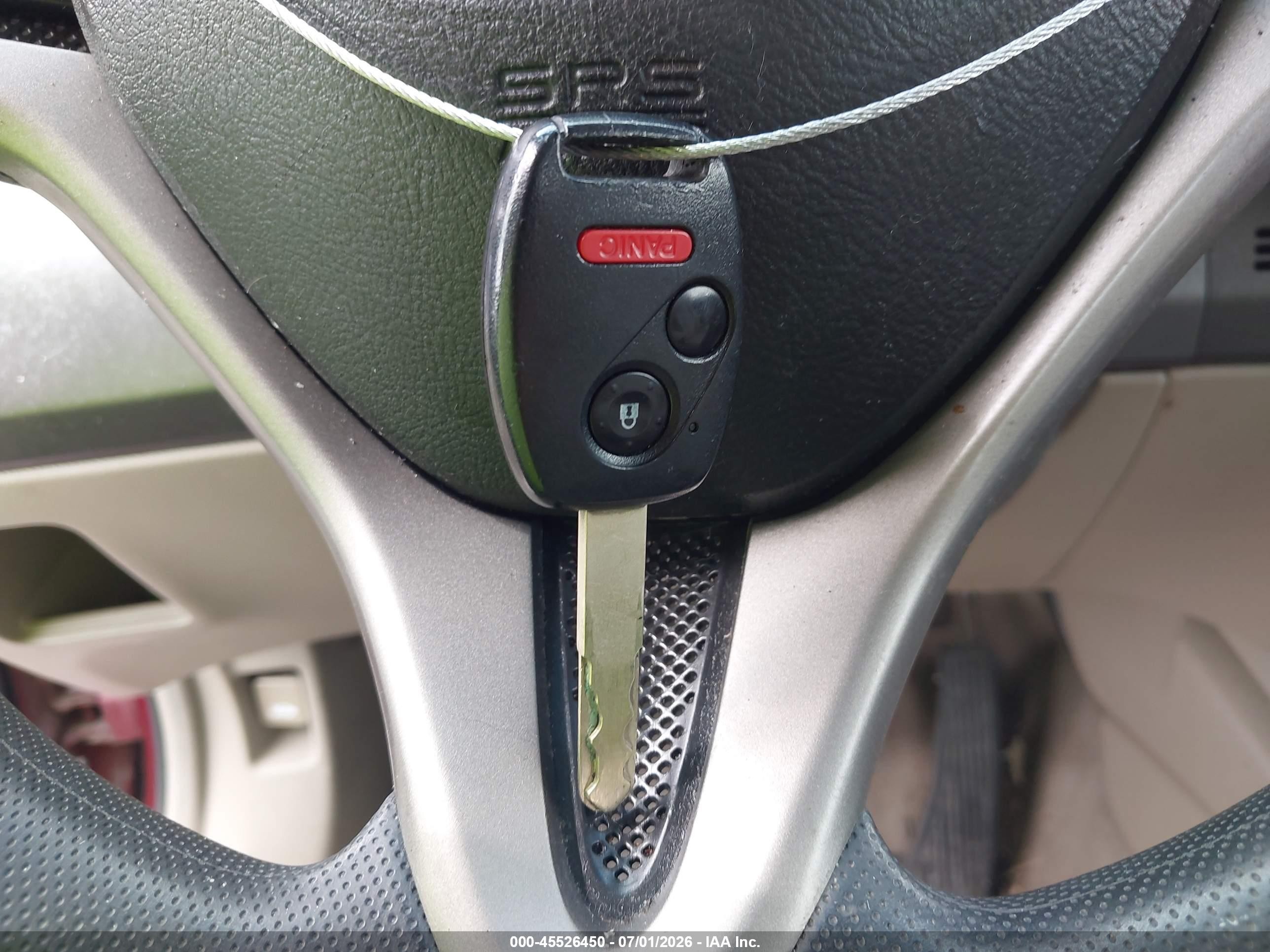2009 Honda Civic Lx Red vin: 1HGFA16579L003264