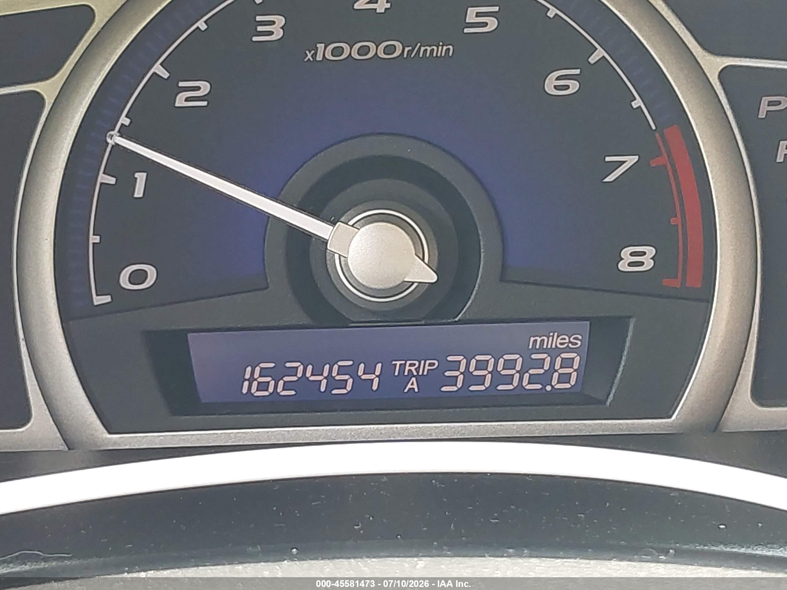 2009 Honda Civic Lx Blue vin: 1HGFA16579L014443