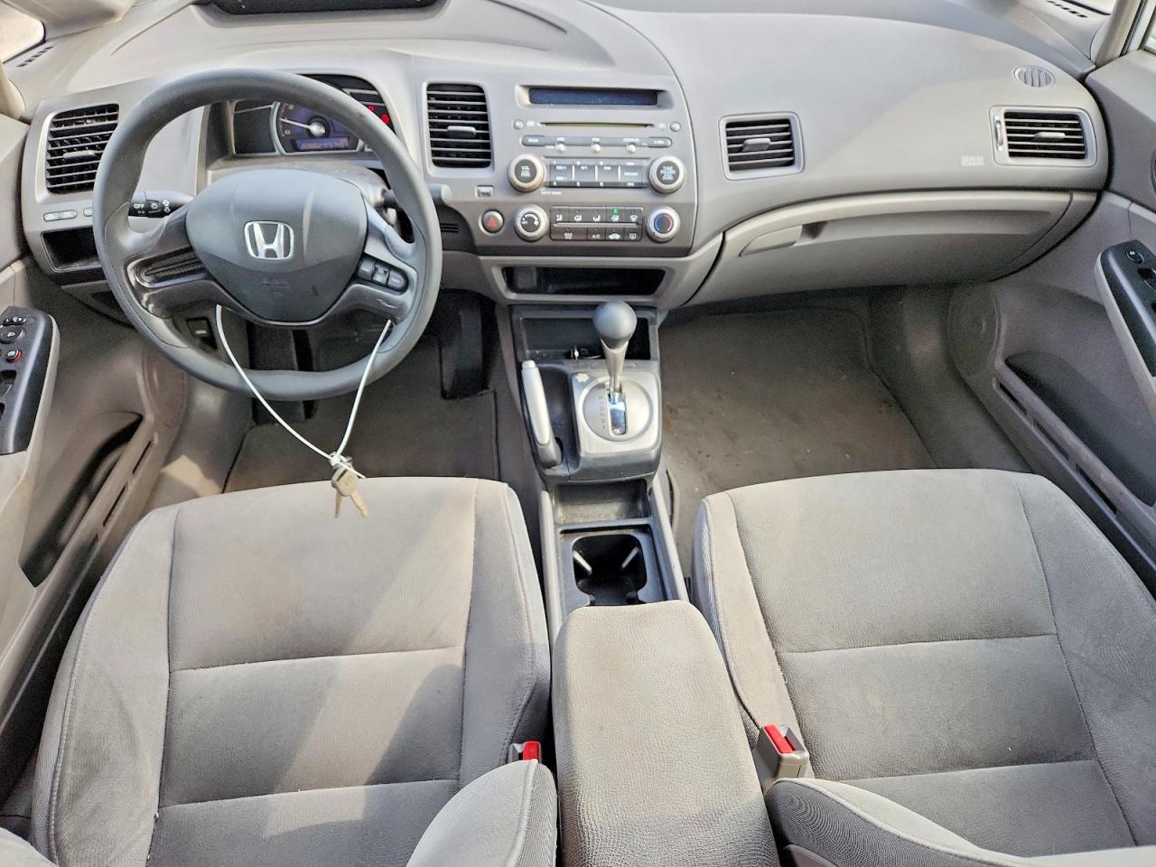 2006 Honda Civic Lx Silver vin: 1HGFA16586L055434