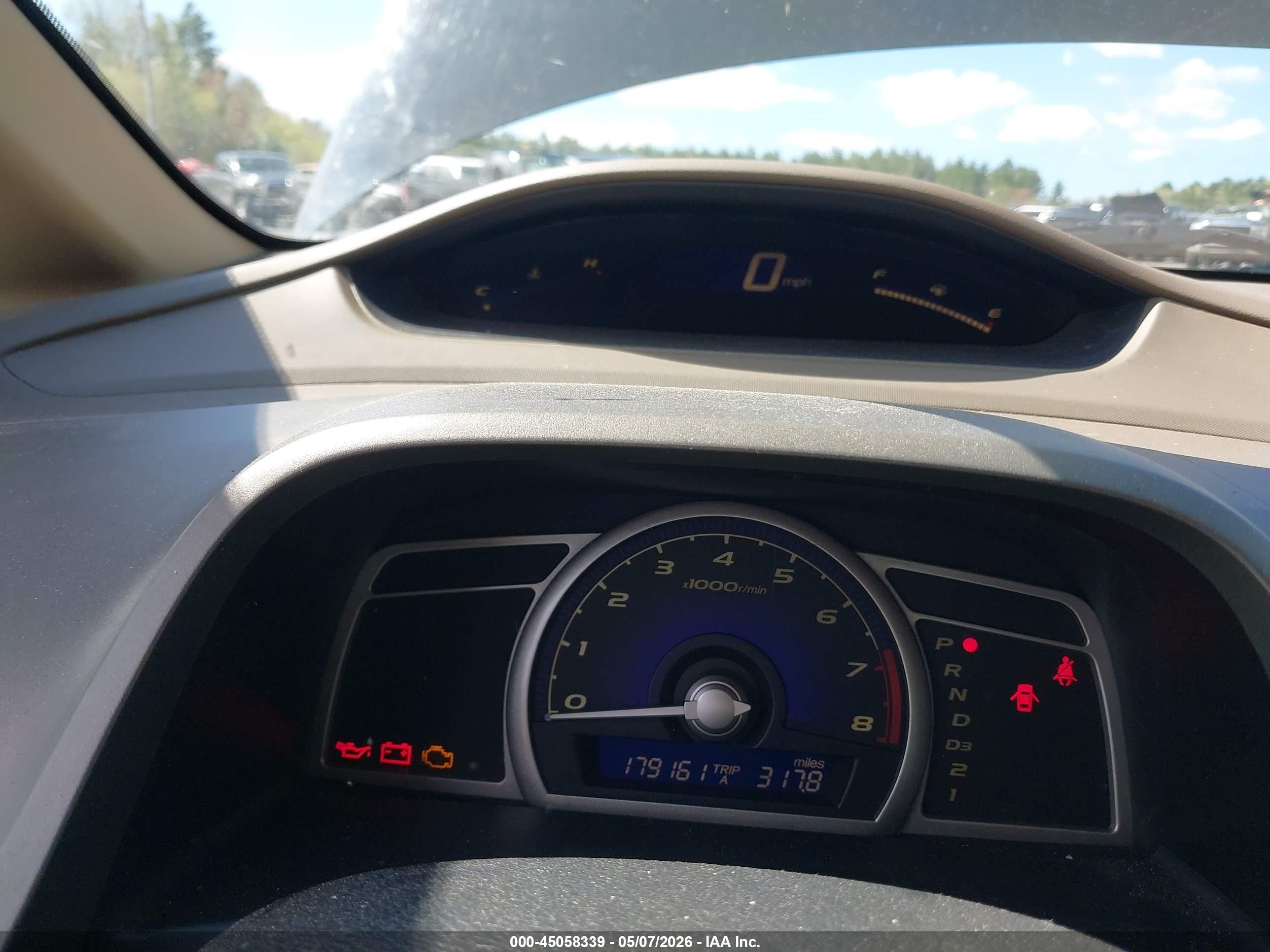 2006 Honda Civic Lx Black vin: 1HGFA16586L063145