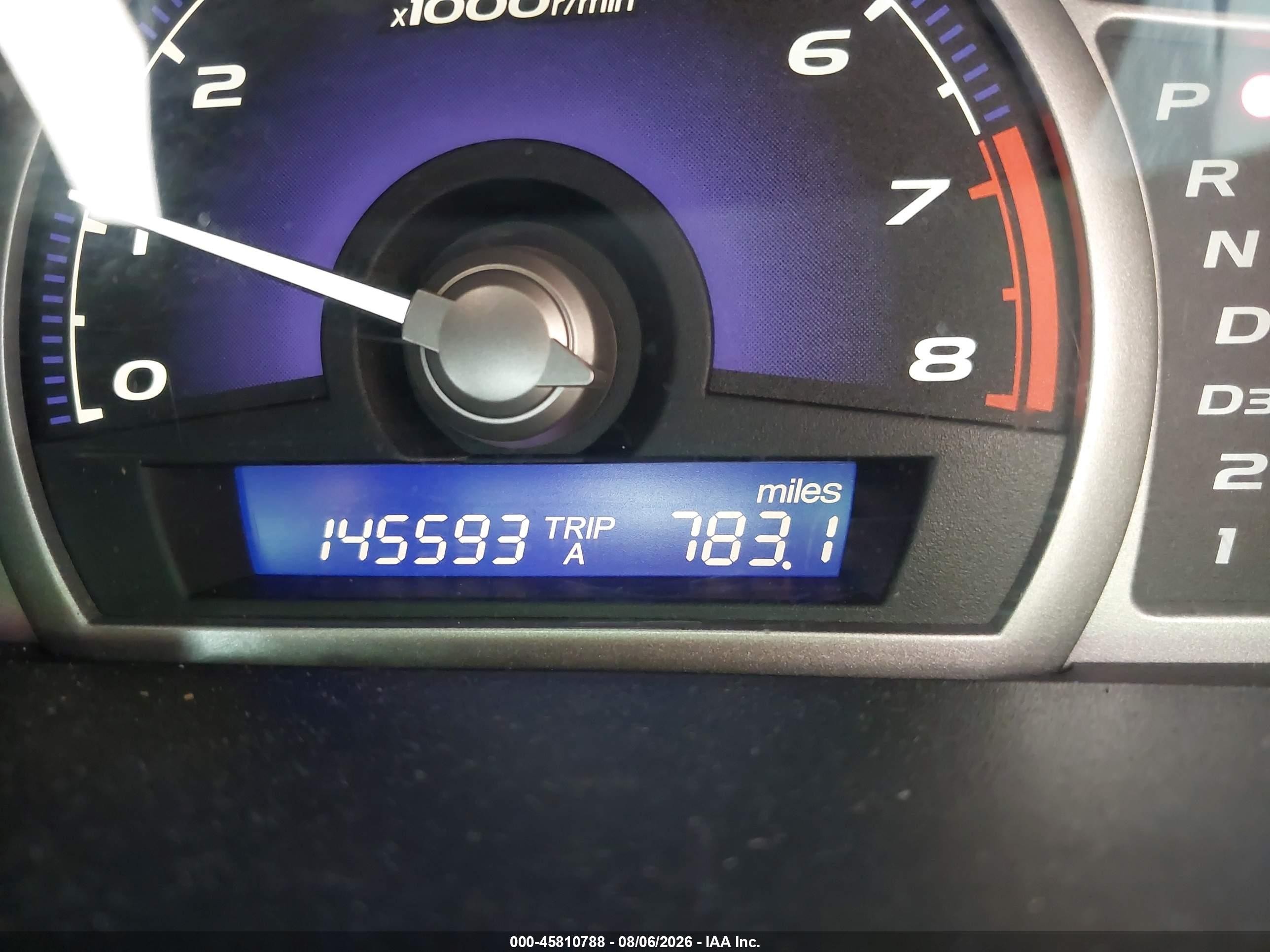 2006 Honda Civic Lx Темно-бордовый vin: 1HGFA16586L100176