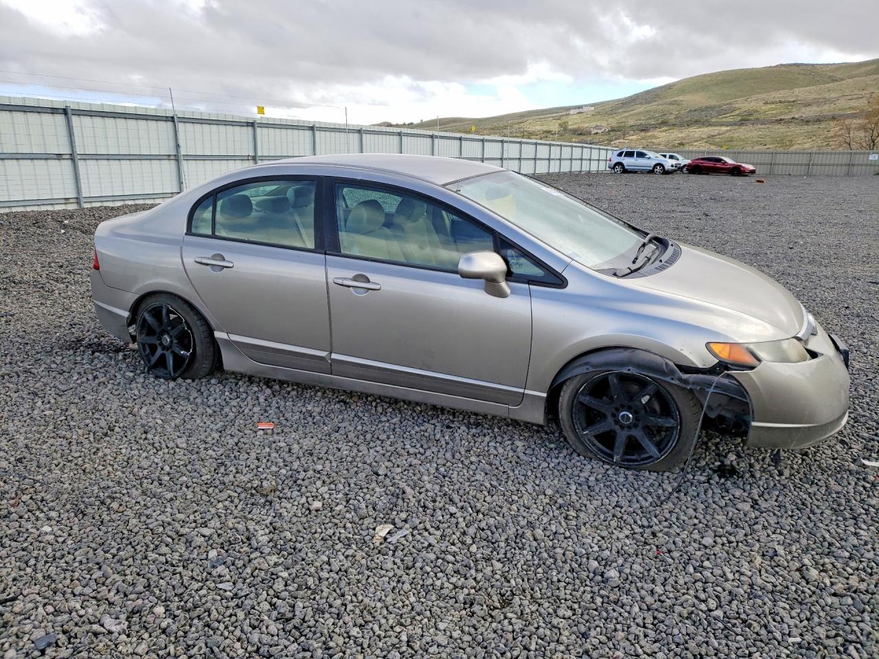 2006 Honda Civic Lx Gold vin: 1HGFA16586L101229