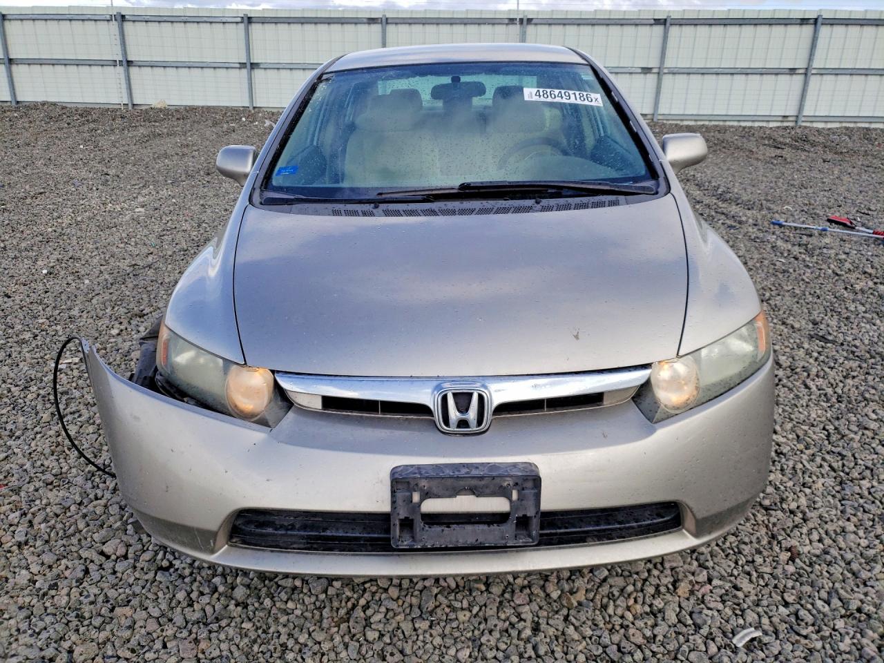 2006 Honda Civic Lx Gold vin: 1HGFA16586L101229