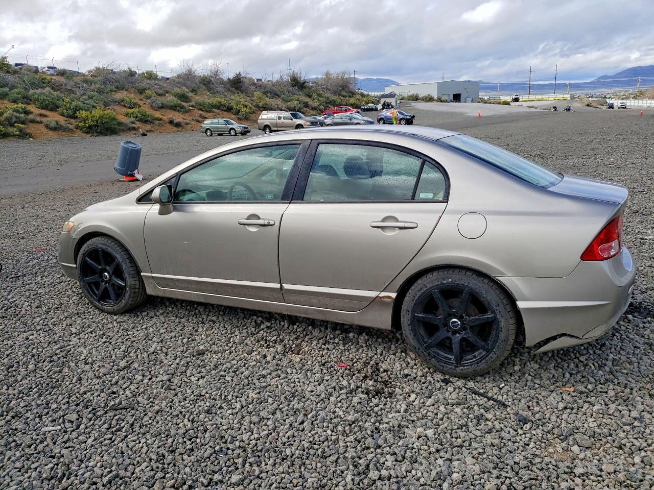 2006 Honda Civic Lx Gold vin: 1HGFA16586L101229