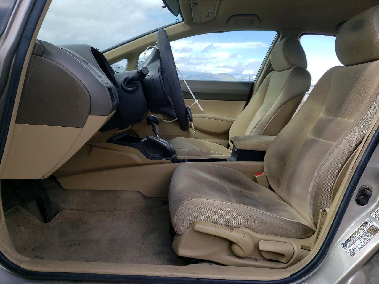 2006 Honda Civic Lx Gold vin: 1HGFA16586L101229