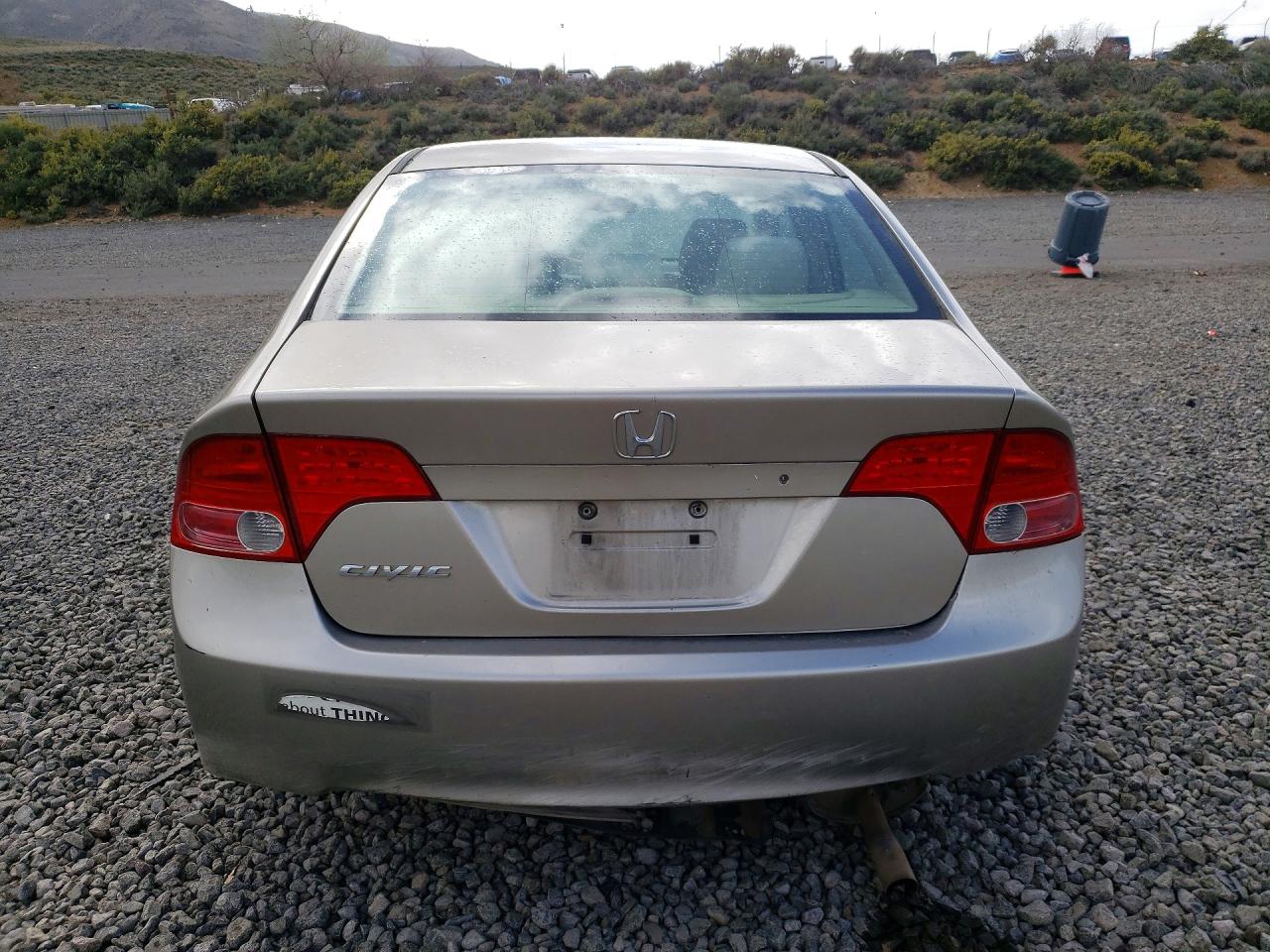 2006 Honda Civic Lx Gold vin: 1HGFA16586L101229
