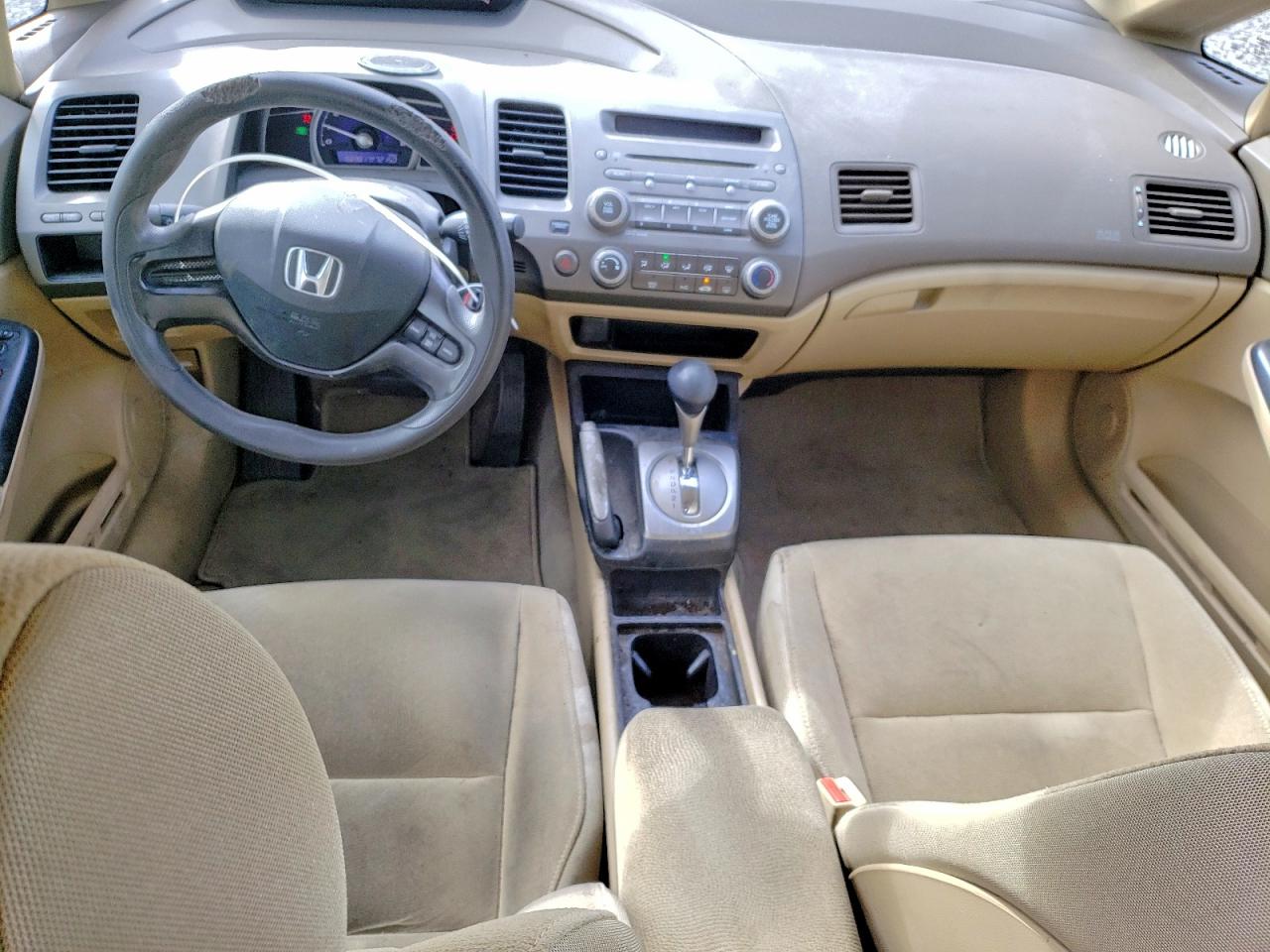 2006 Honda Civic Lx Gold vin: 1HGFA16586L101229