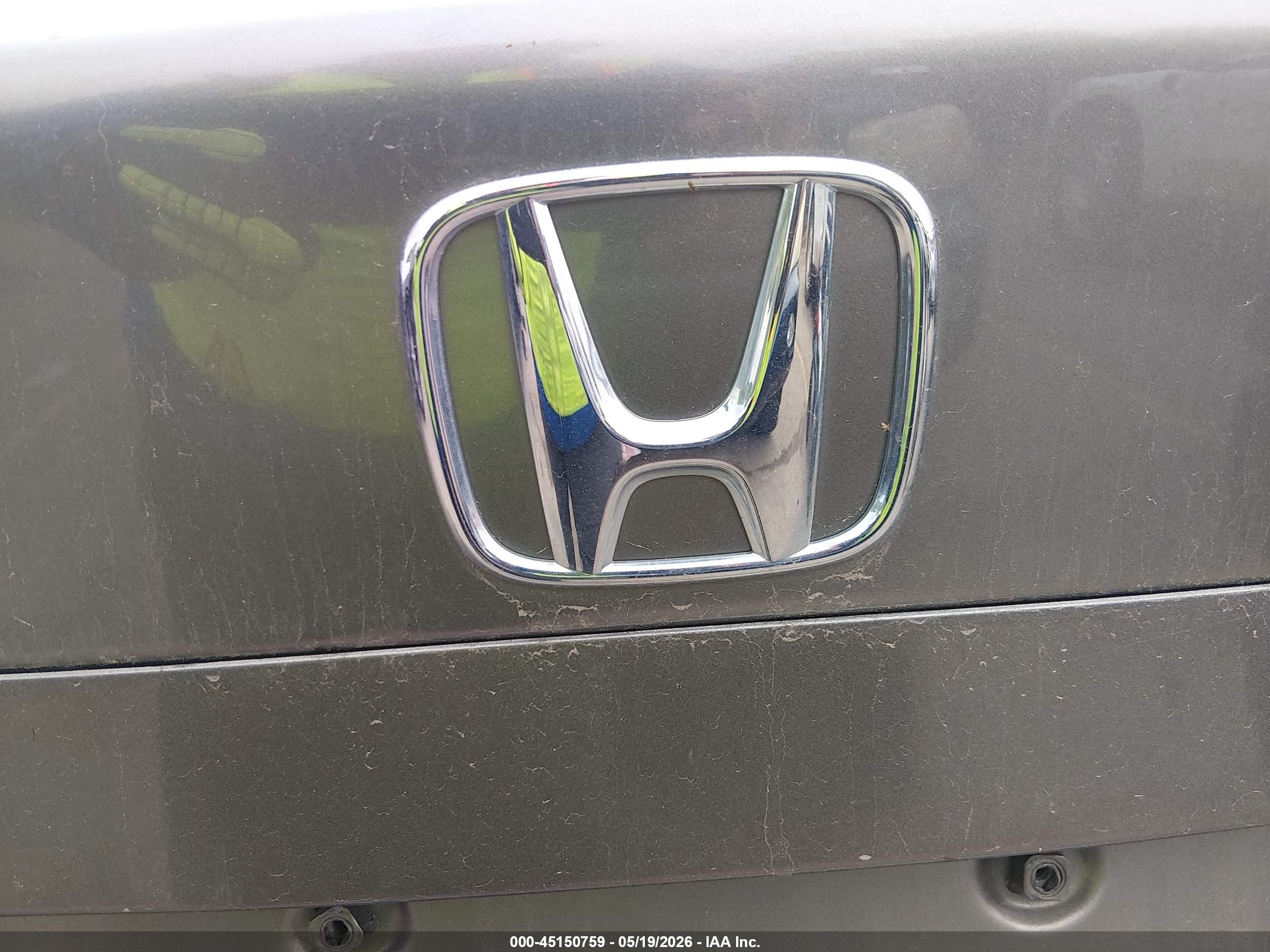 2006 Honda Civic Lx Серый vin: 1HGFA16586L118161