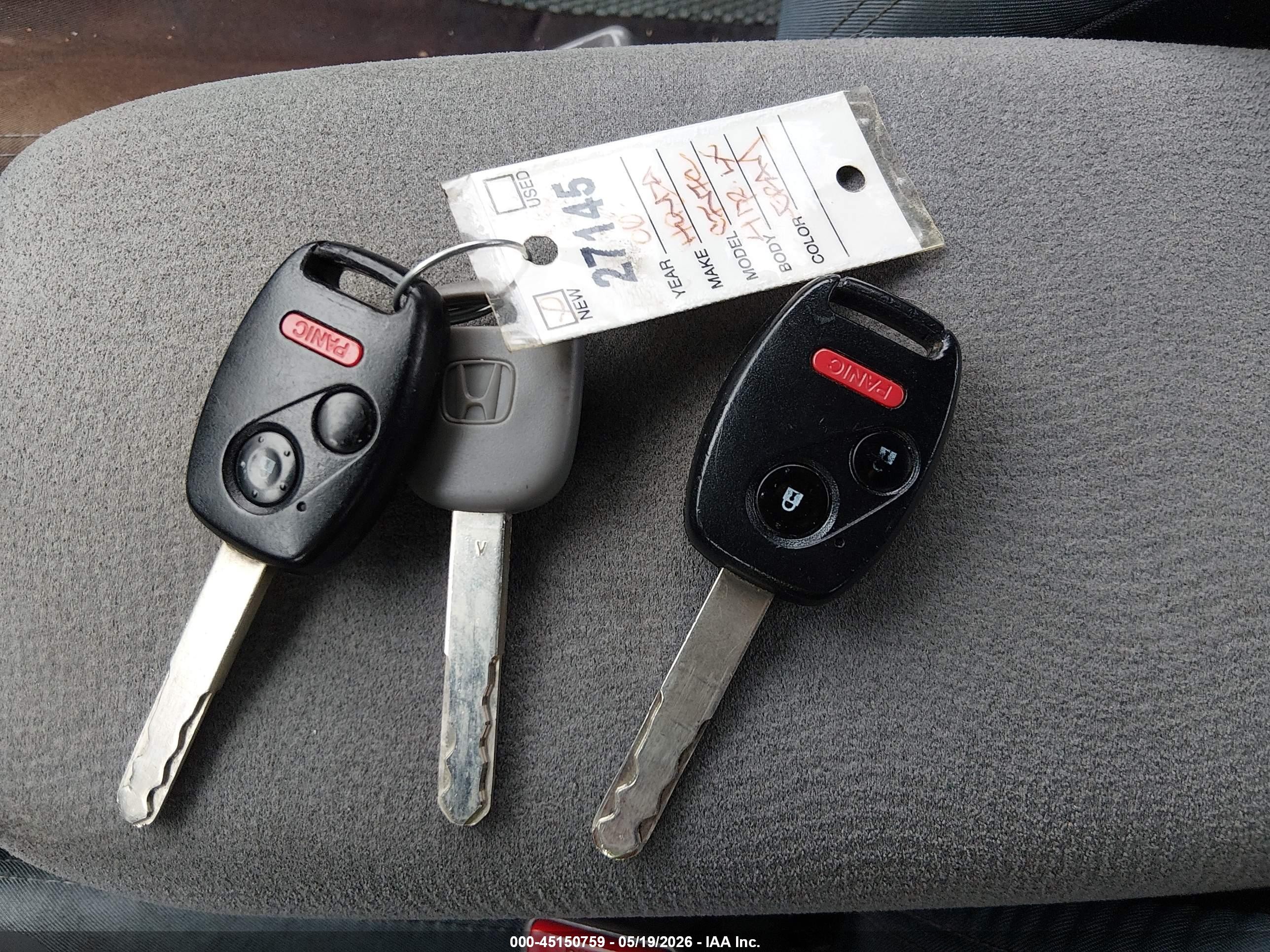2006 Honda Civic Lx Серый vin: 1HGFA16586L118161