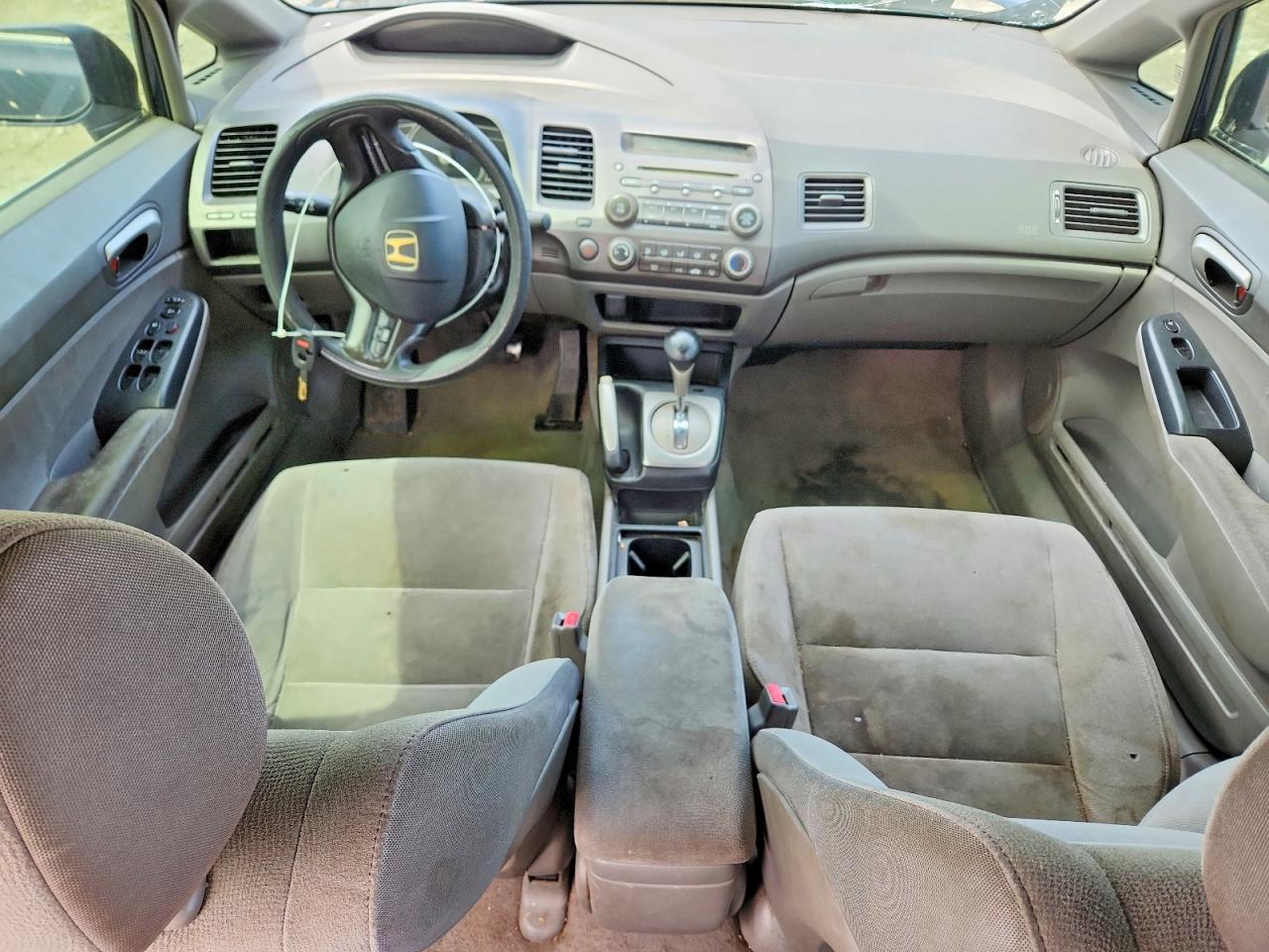 2006 Honda Civic Lx Blue vin: 1HGFA16586L131038