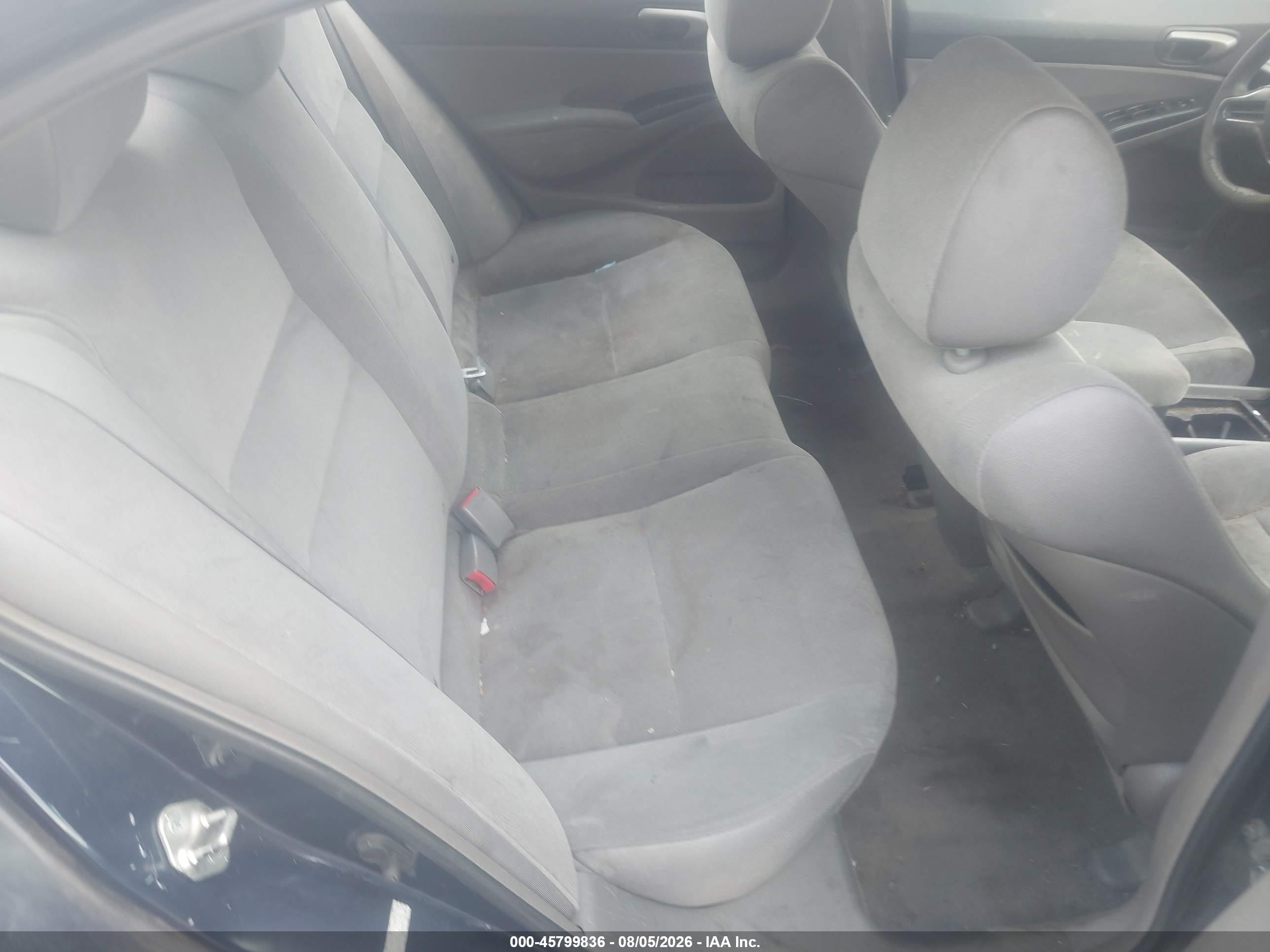 2006 Honda Civic Lx Синий vin: 1HGFA16586L139026