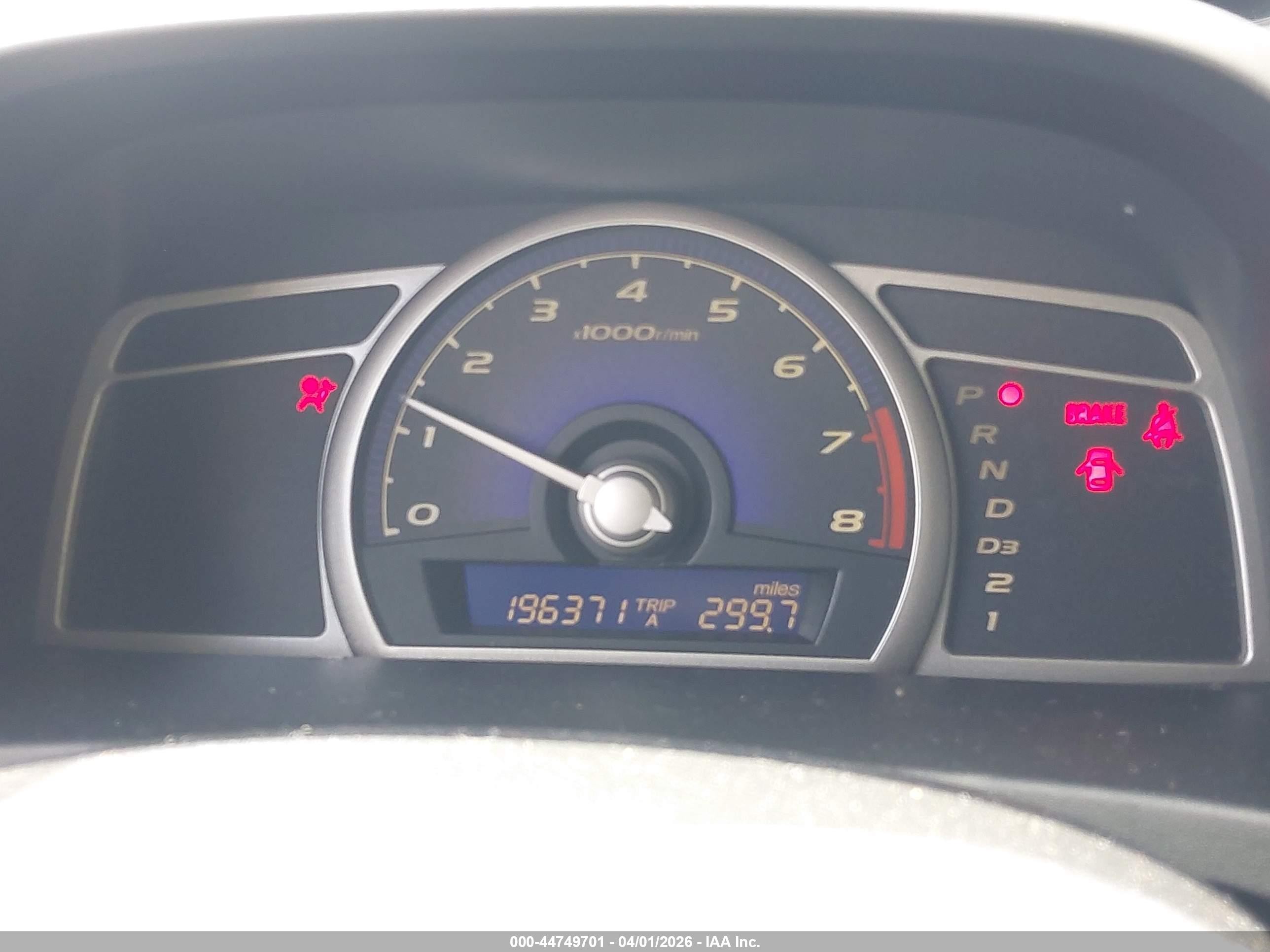 2006 Honda Civic Lx Gray vin: 1HGFA16586L151886