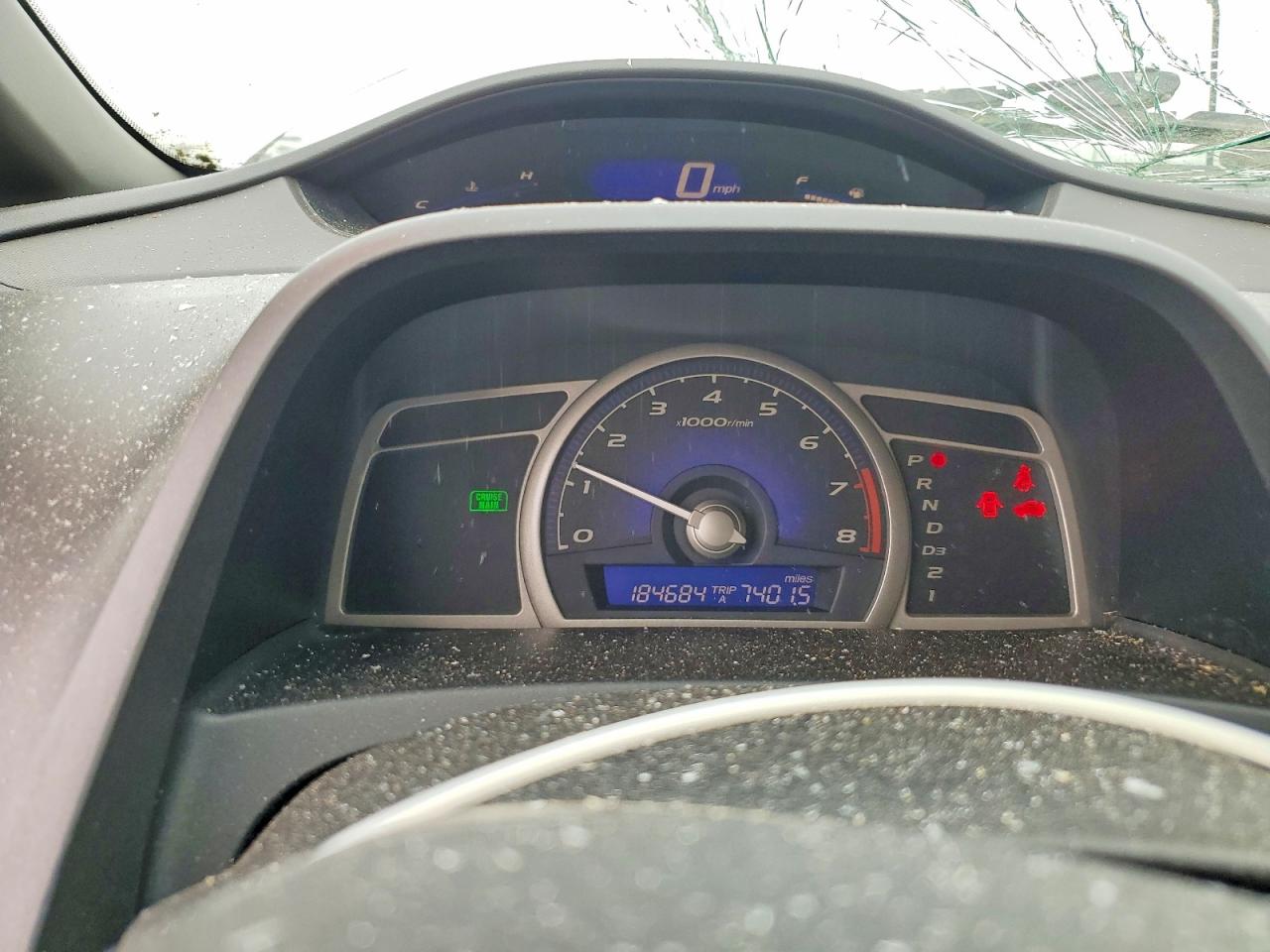 2006 Honda Civic Lx Silver vin: 1HGFA16586L153296
