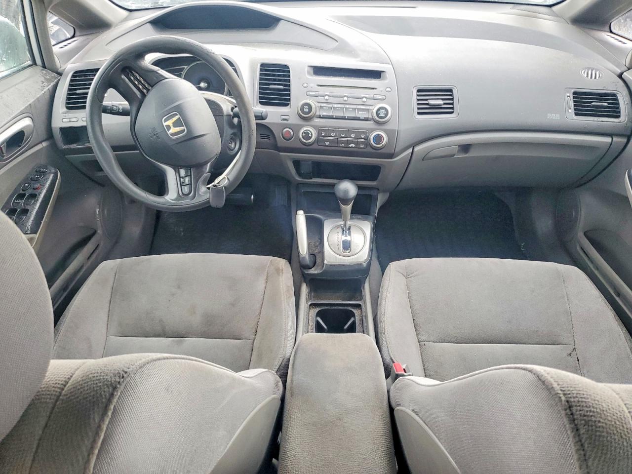 2007 Honda Civic Lx Silver vin: 1HGFA16587L013637