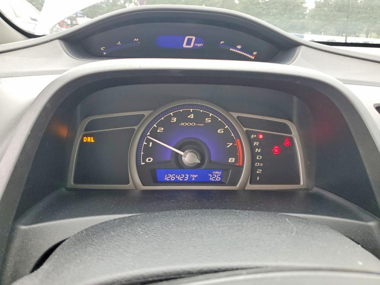 2007 Honda Civic Lx Silver vin: 1HGFA16587L027473