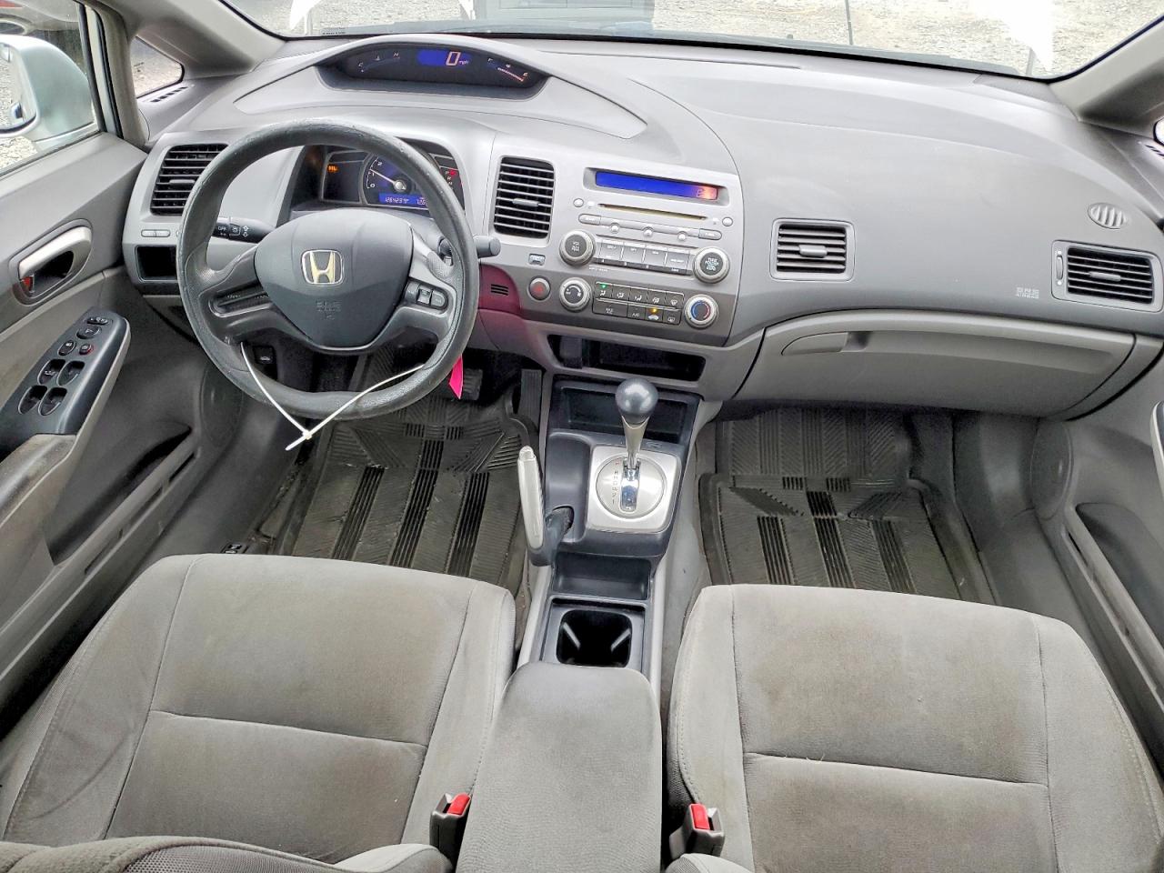 2007 Honda Civic Lx Silver vin: 1HGFA16587L027473
